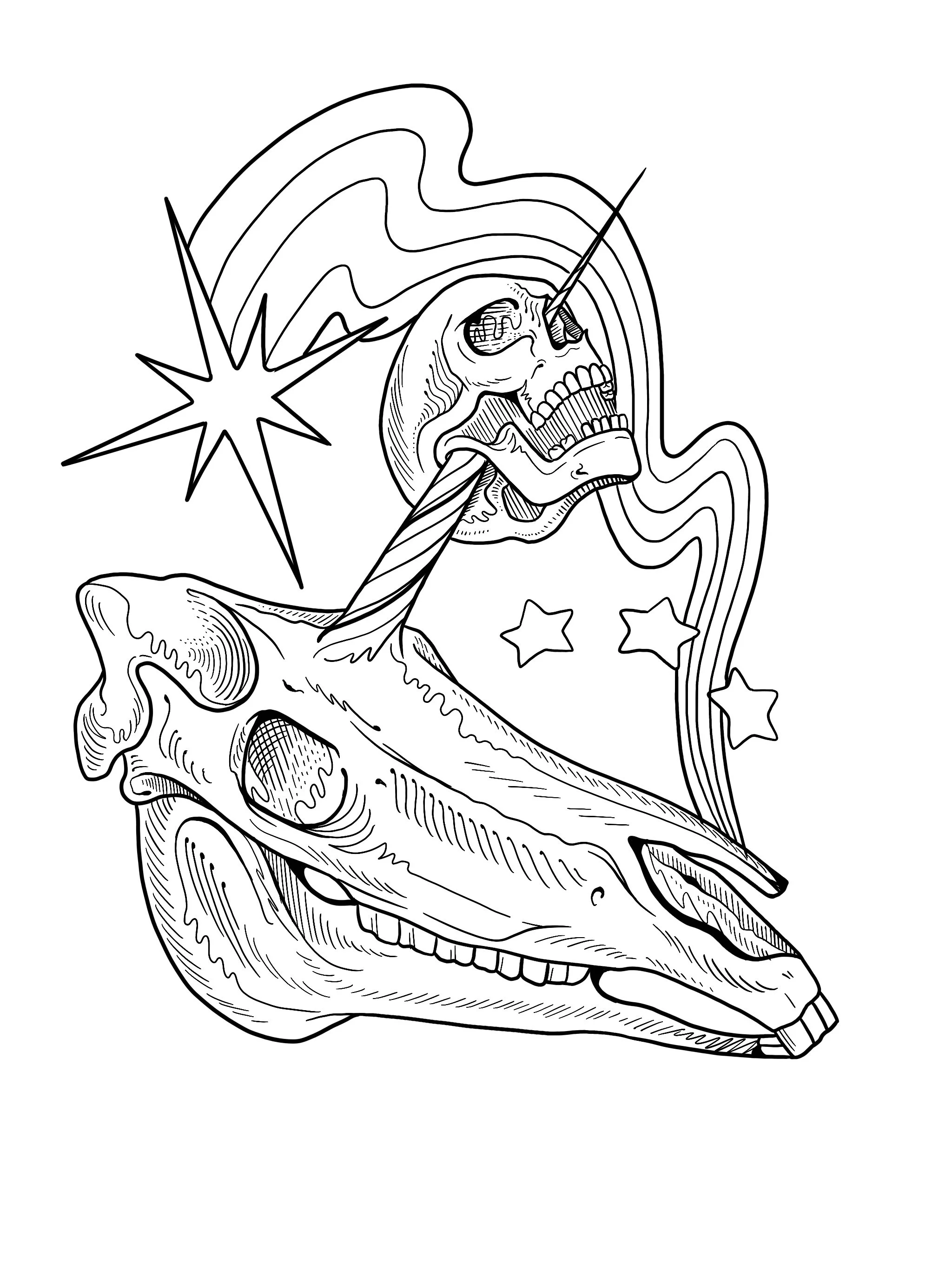 Color preferred, would work nicely on a back to a thigh!