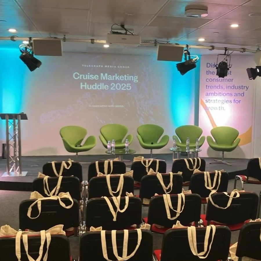 Llama and The Telegraph Set Sail: Our first Cruise Marketing Huddle