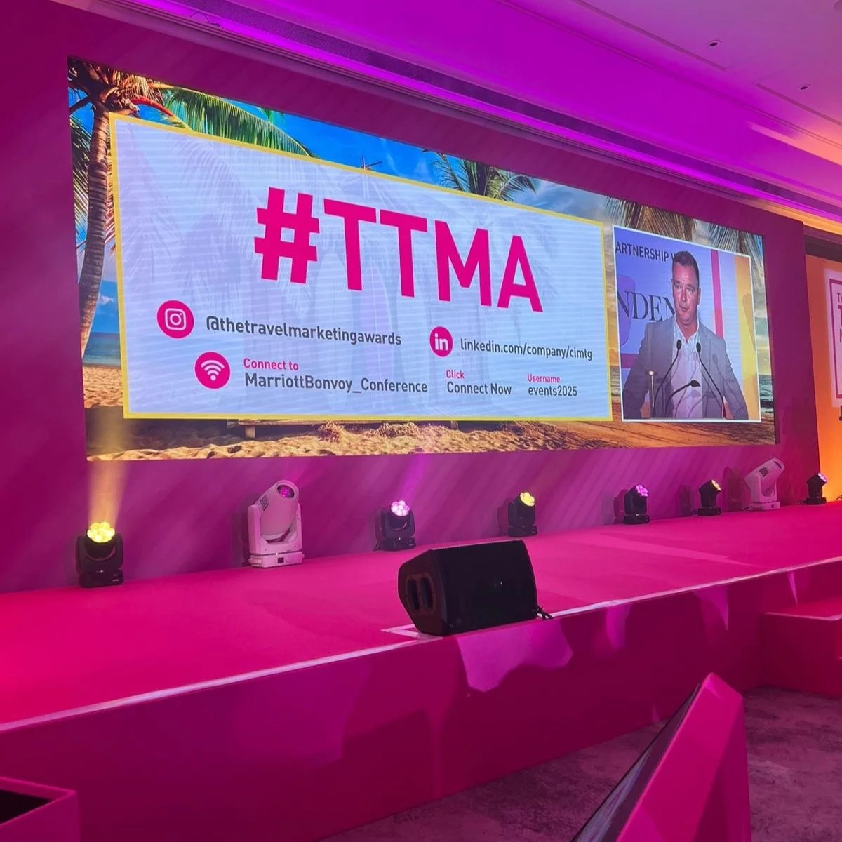 A Night of Triumph: Celebrating Excellence at the Travel Marketing Awards in London