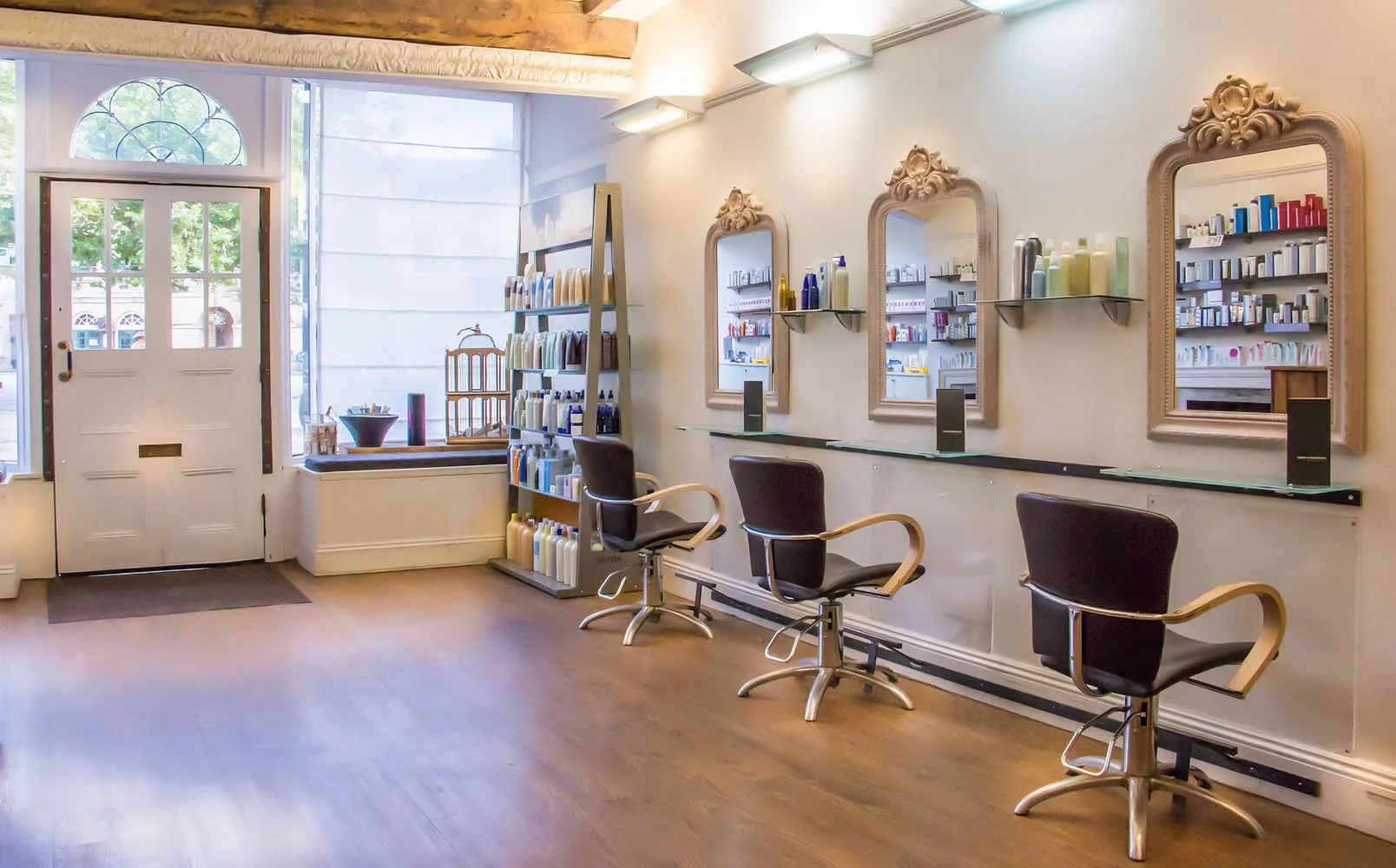 Image from Karen Christensen Hair & Beauty — Wells’s official website