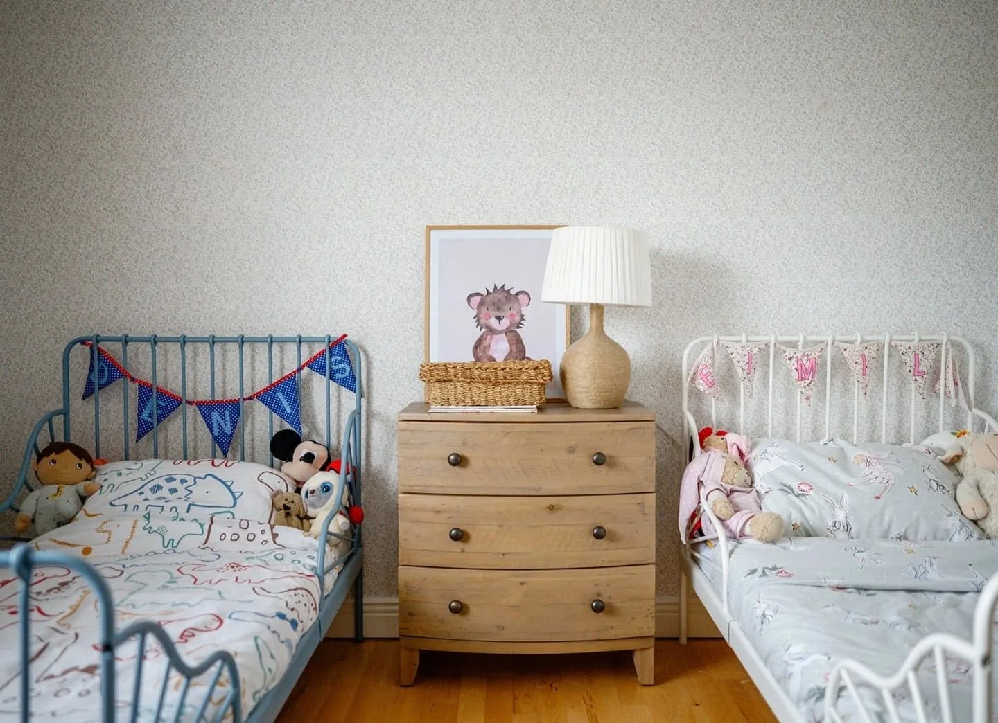 Some exciting changes are happening here at the moment. This shared bedroom was in a need for an upgrade for two growing toddlers. 

Photos @story.bord 

#bedroom #bedroomdesign #bedroomideas #bedroomstyling #kidsbedroom #kidsspace #interiordesign #i