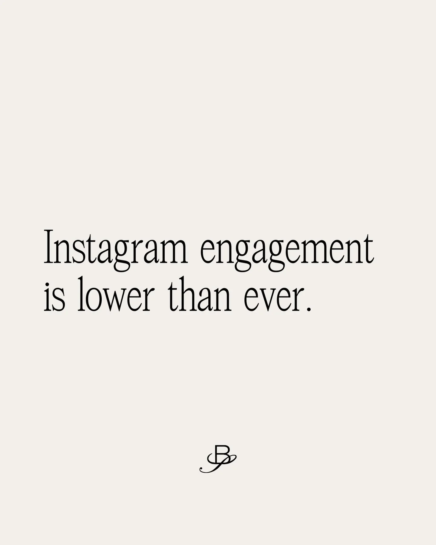 The way people engage on Instagram has changed, and this shift matters even more for those of us in aesthetics 💉

Patients don&rsquo;t always comment publicly before choosing a surgeon or booking a consult:

💸 They save. 👀 They watch.
📱 They shar