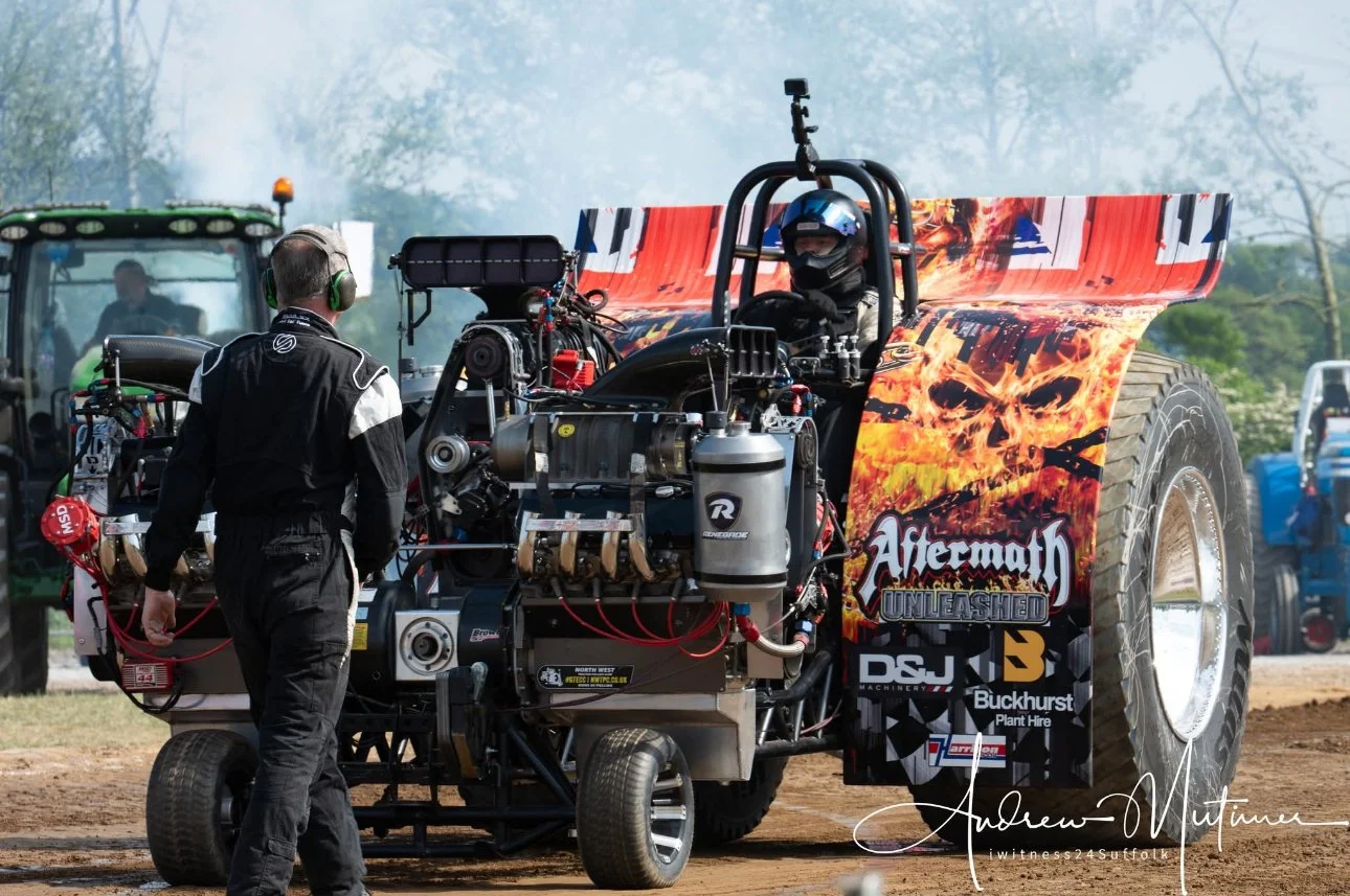 Buckhurst Plant Hire and D&amp;J Machinery Back Aftermath Unleashed for Eighth Consecutive Year