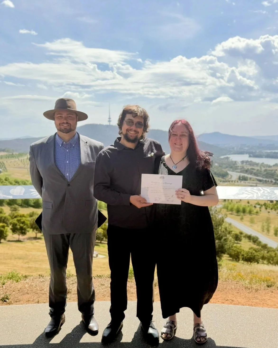 Registry style legal wedding ceremony Canberra – Married By Harry celebrant