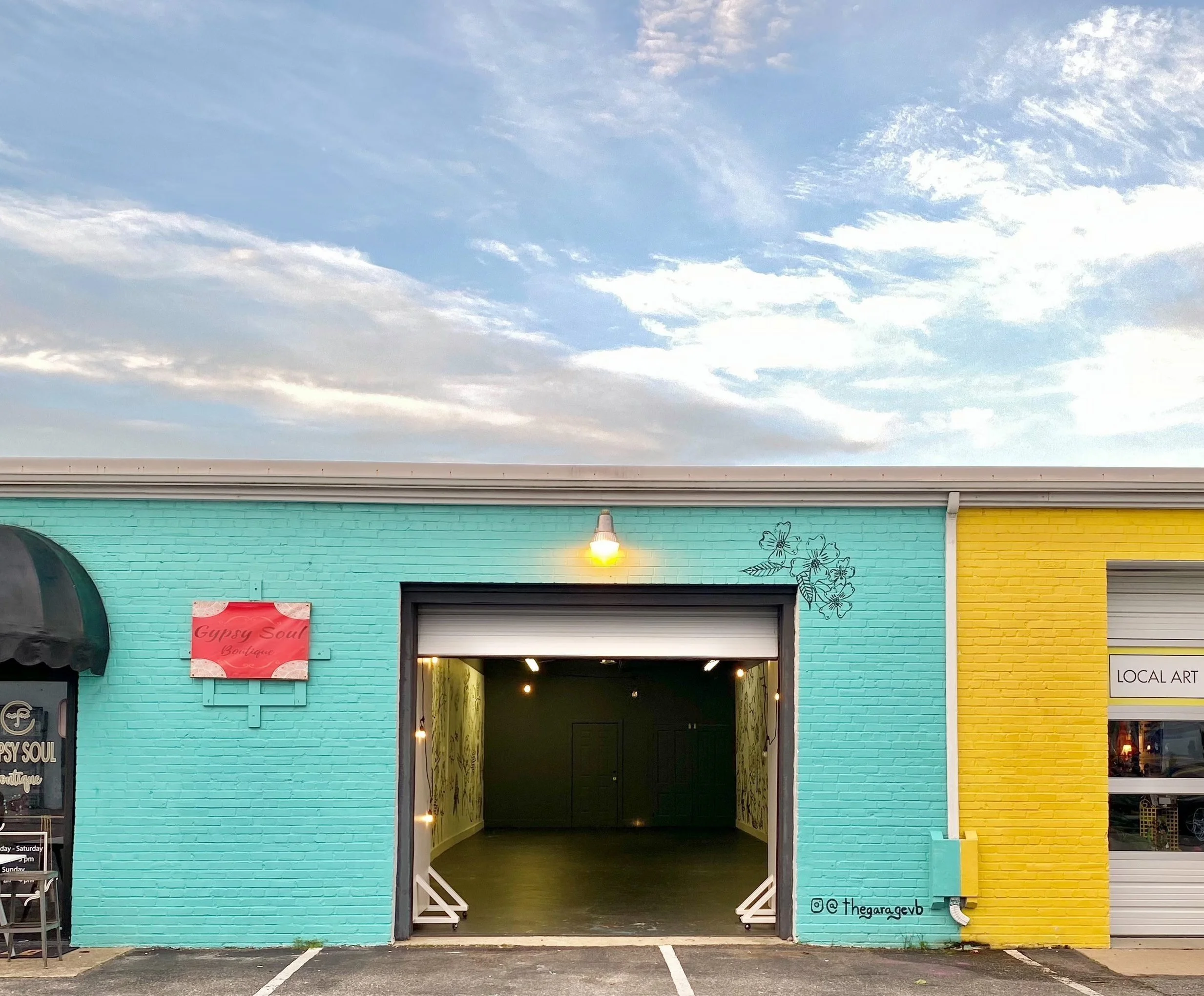 The Garage Virginia Beach Event Studio