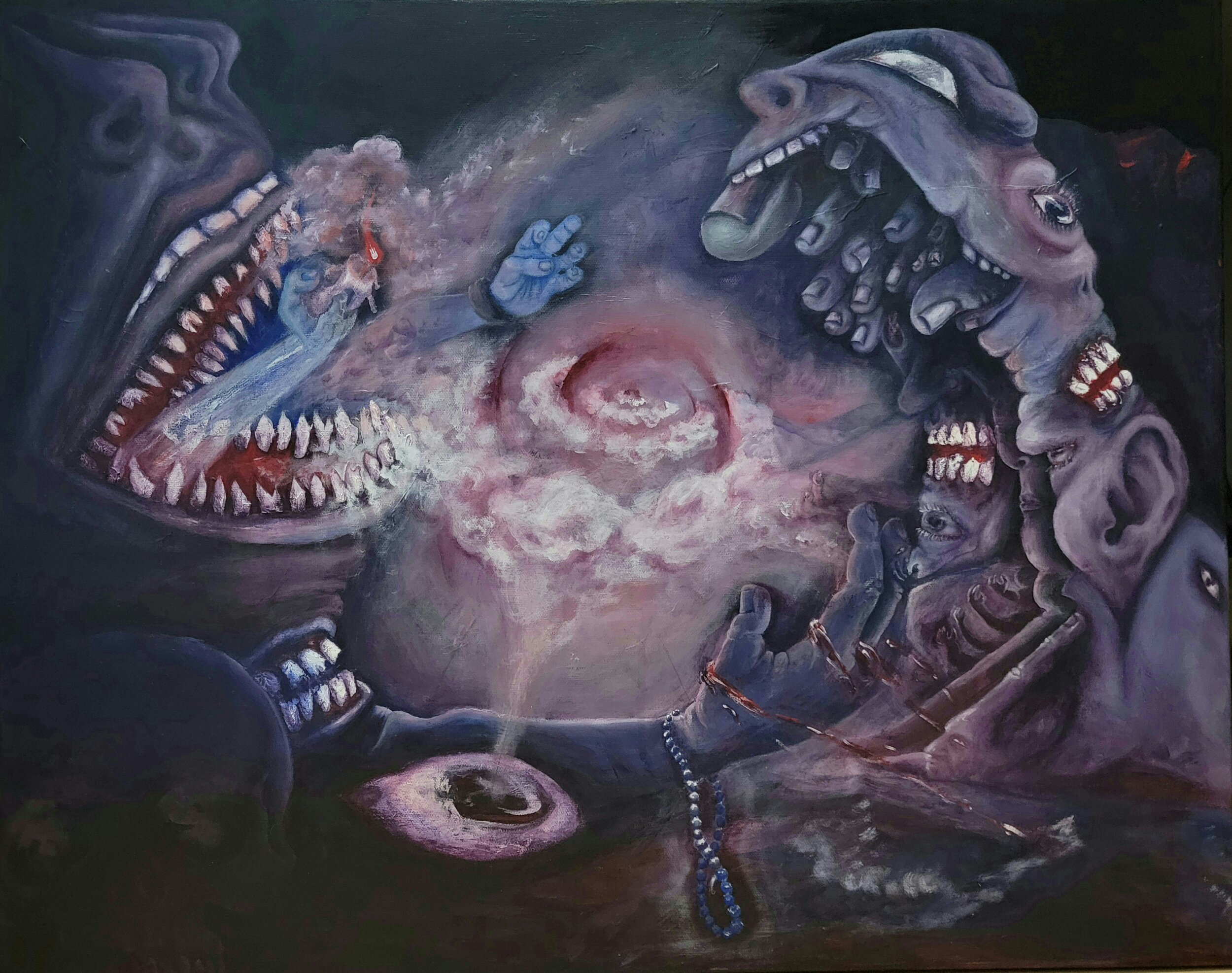 "Purple Nightmare" - IXLJ