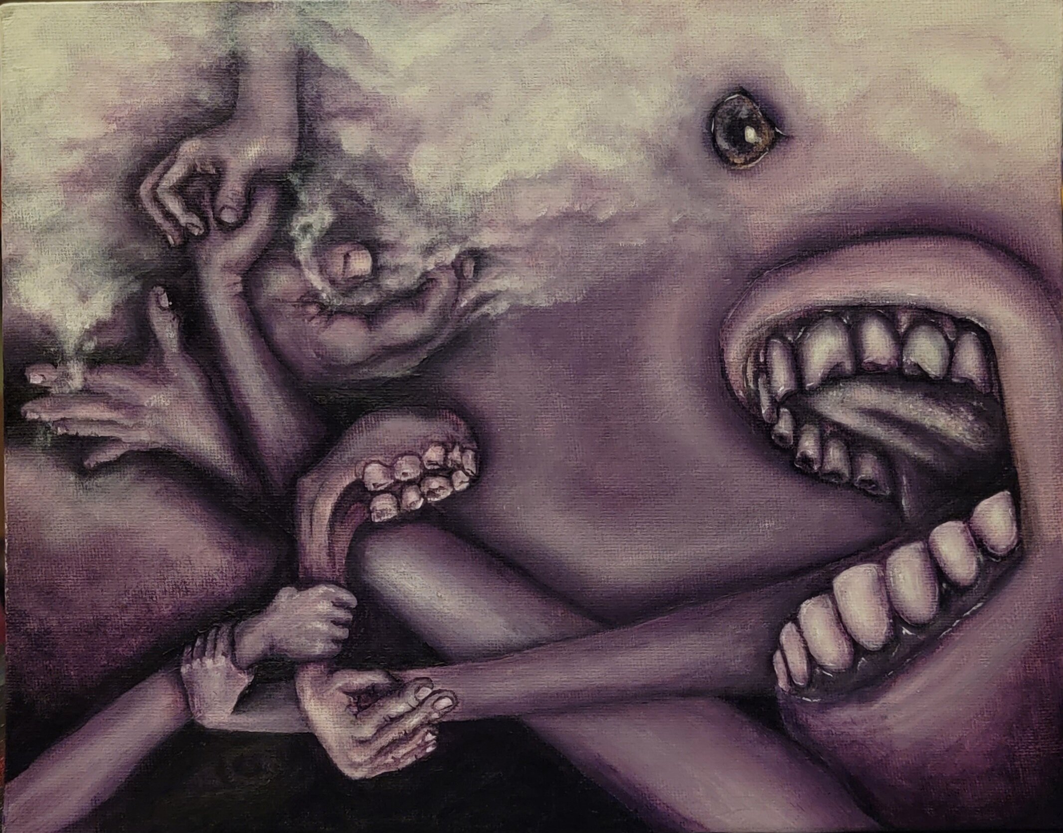 "Purple Hands Talking" - IXLJ