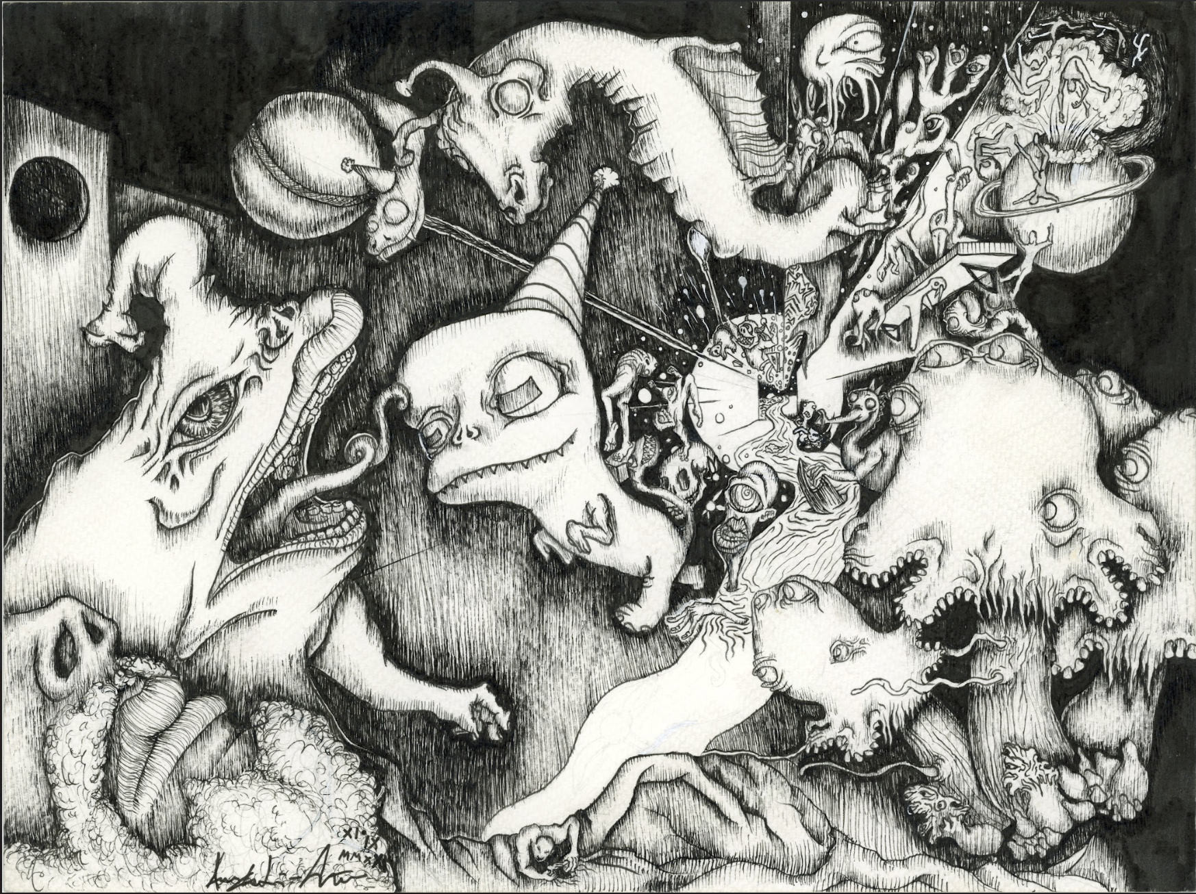 "St. Anthony's Birthday Party" - IXLJ
