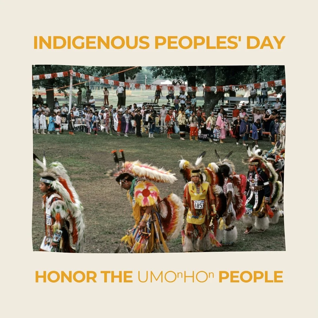 We acknowledge that One Hope Church is on the traditional land of the UmoβΏhoβΏ People. As we observe Indigenous Peoples’ Day, we invite you to take time to honor, learn, and reflect. Visit the link in our bio to learn more about the history, sto