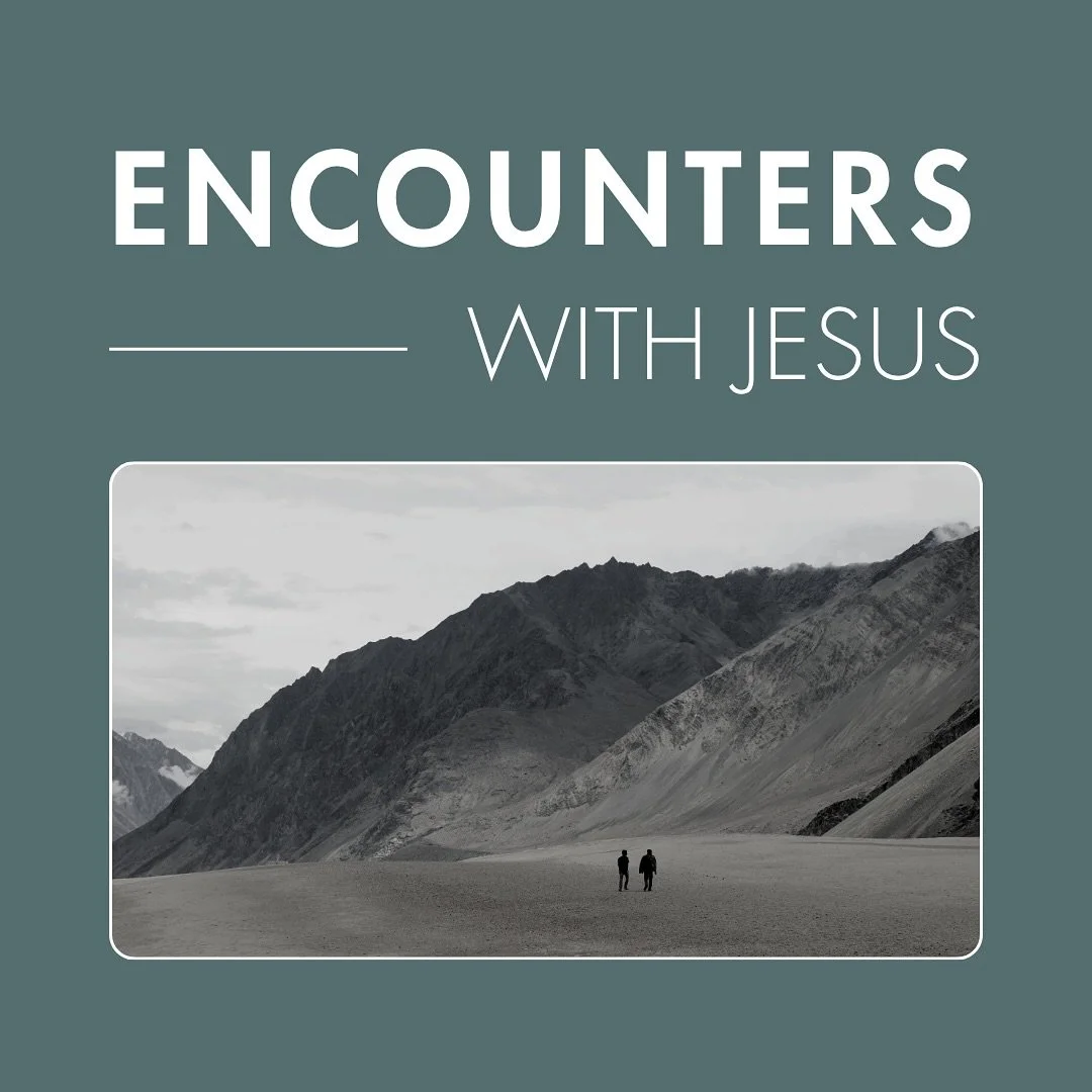 Over the past several weeks, we’ve been walking through our sermon series, Encounters. It has been powerful to consider what it means to encounter Jesus and how an encounter with Him can impact our lives. ππ½
 
We’re so grateful for how