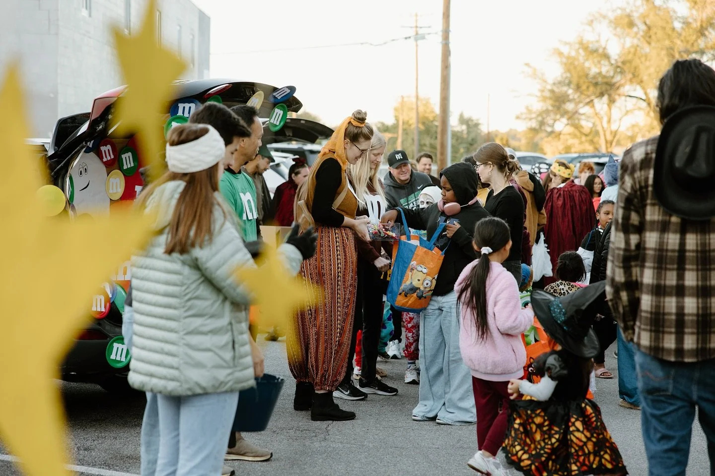 Last night was a blast partnering with Rose Hill Elementary! Shoutout to everyone who served and showed up for our neighborhood. We love our Benson community, and here are some highlights from that fun night! πππ¬