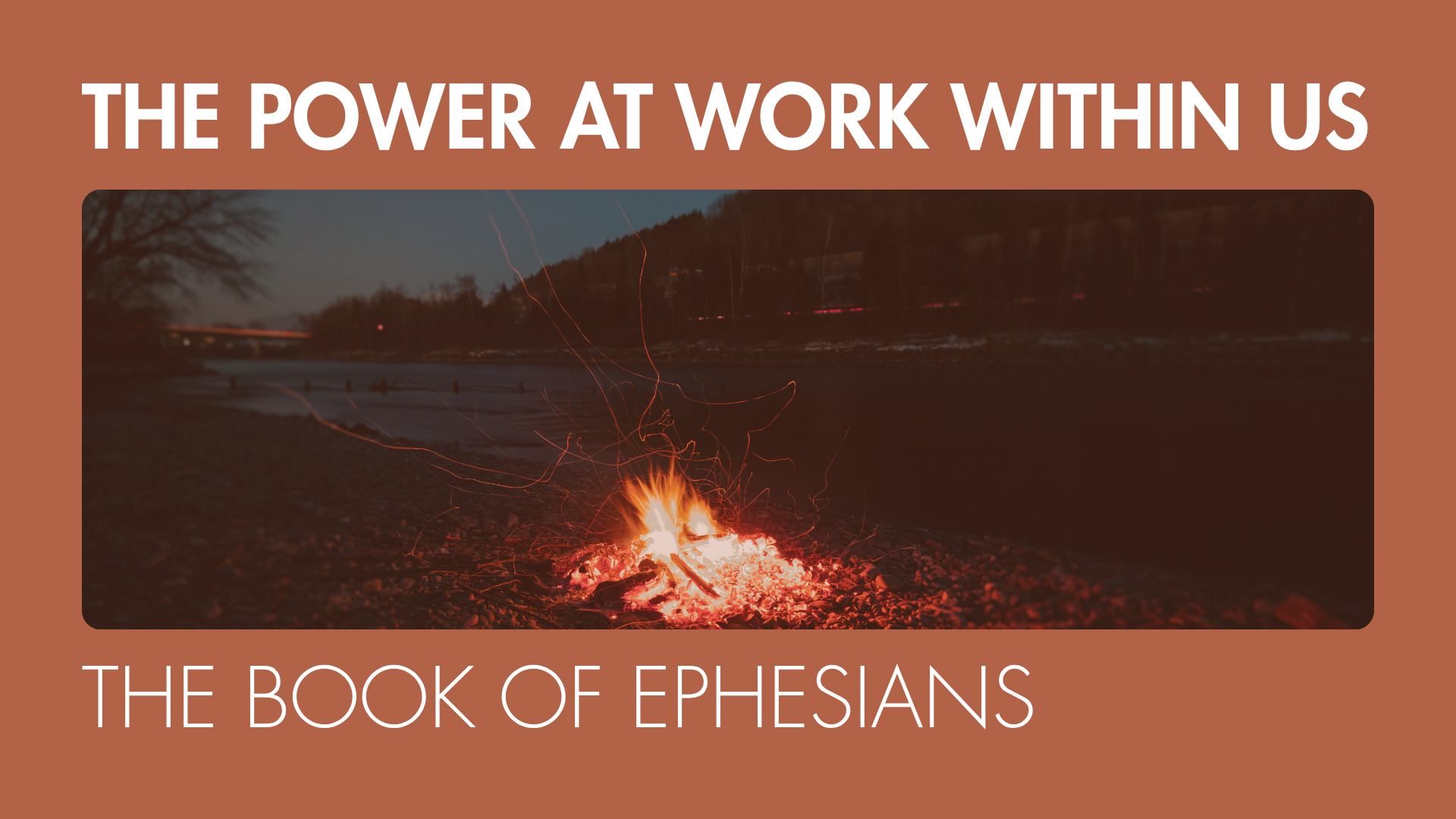 The Power At Work Within Us: Week 2