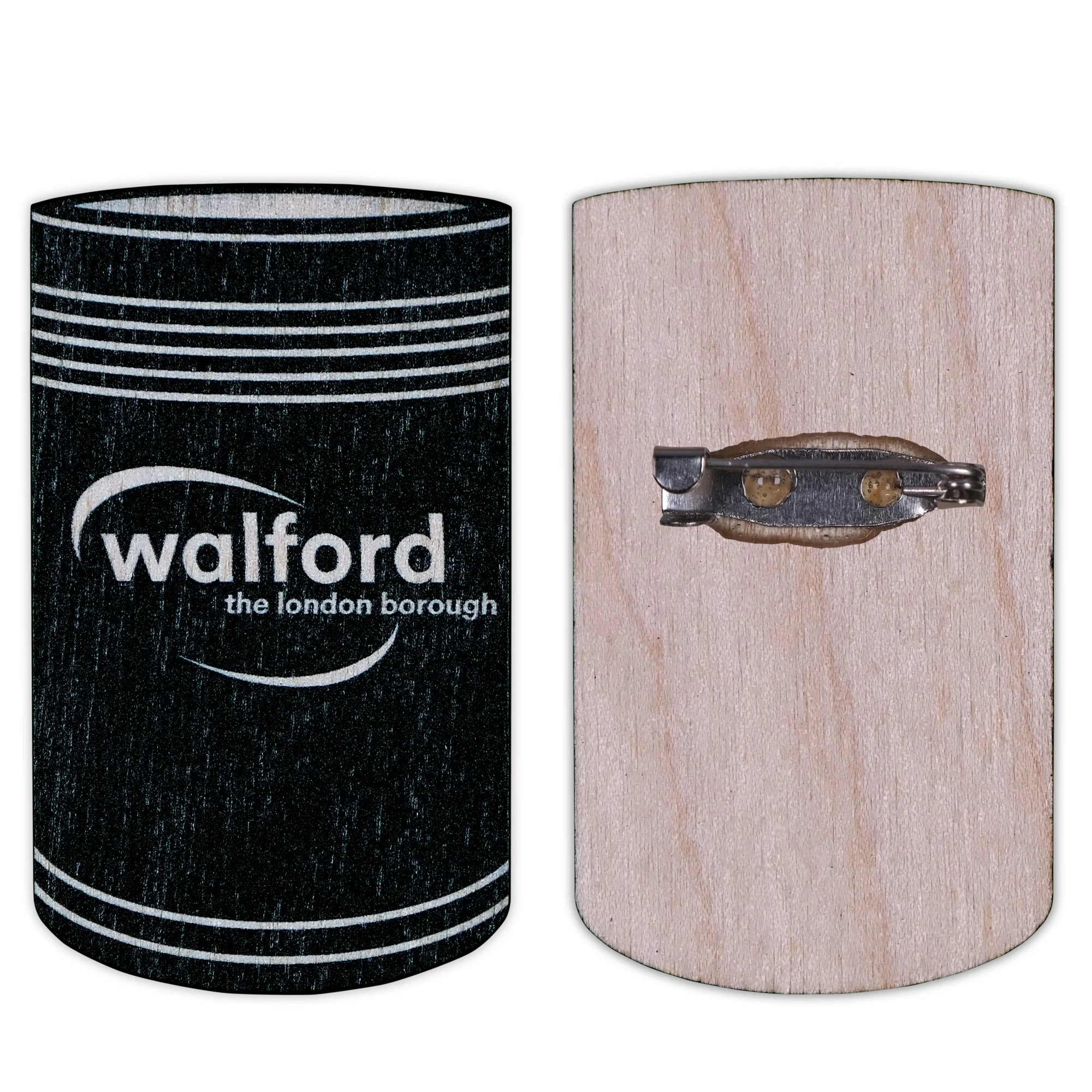 Bin Badge - Walford
