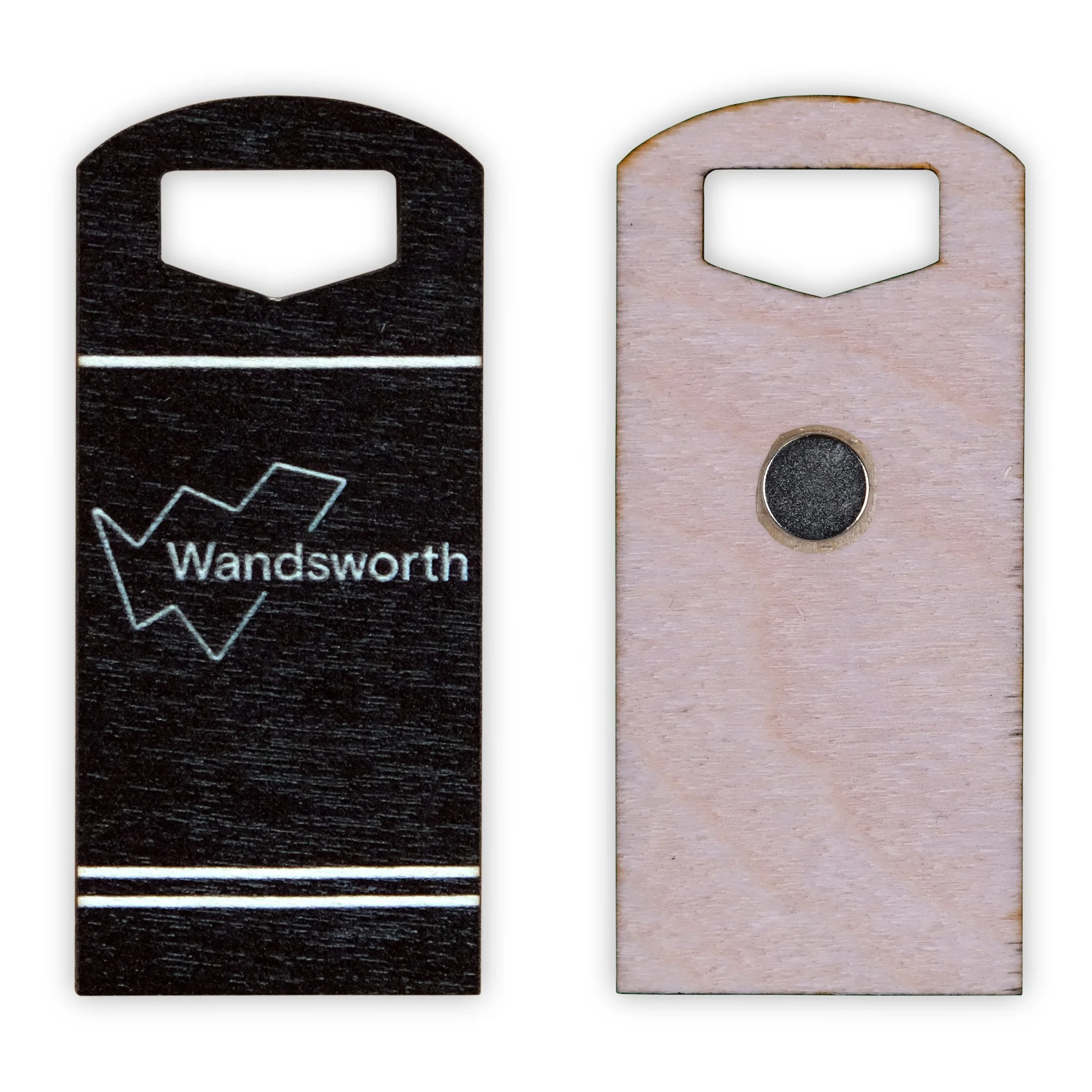 Bin Fridge Magnet - Wandsworth