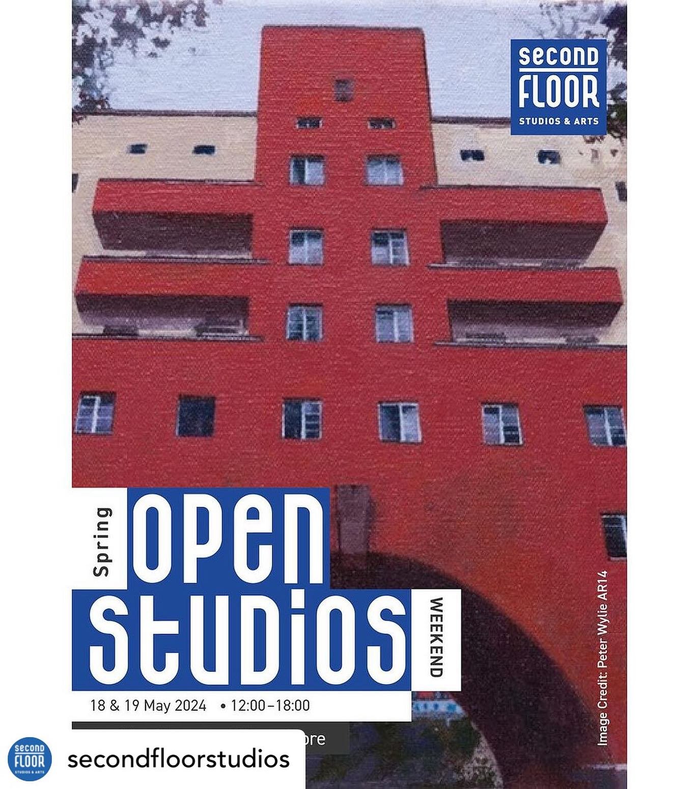 As well as our little 20 years shindig, open studios is happening once more @secondfloorstudios Deptford Foundry site where we reside on Saturday 18/Sunday 19th May! 

So as well as visiting us, you can have a nose in dozens of other studios of artis