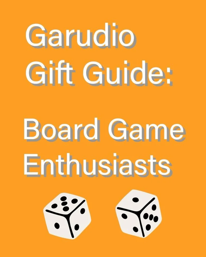 Welcome to the Garudio Gift Guide!

Over the coming weeks we will be solving ALL your gifting conundrums with our handy guide to which of our products would be suitable for that special someone (or that annoying person you can never think of what to 