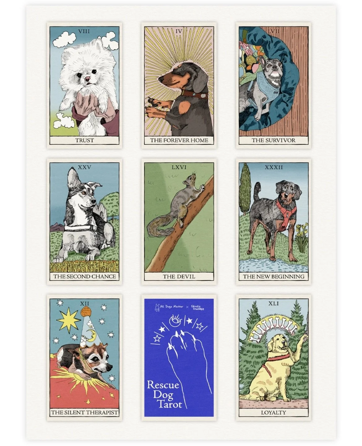 We are delighted to reveal the exclusive print we have been working on with @alldogsmatter which will be part of their upcoming art auction, this is a repost of theirs to tell you more!

alldogsmatter @garudio we are seeing good things in your future