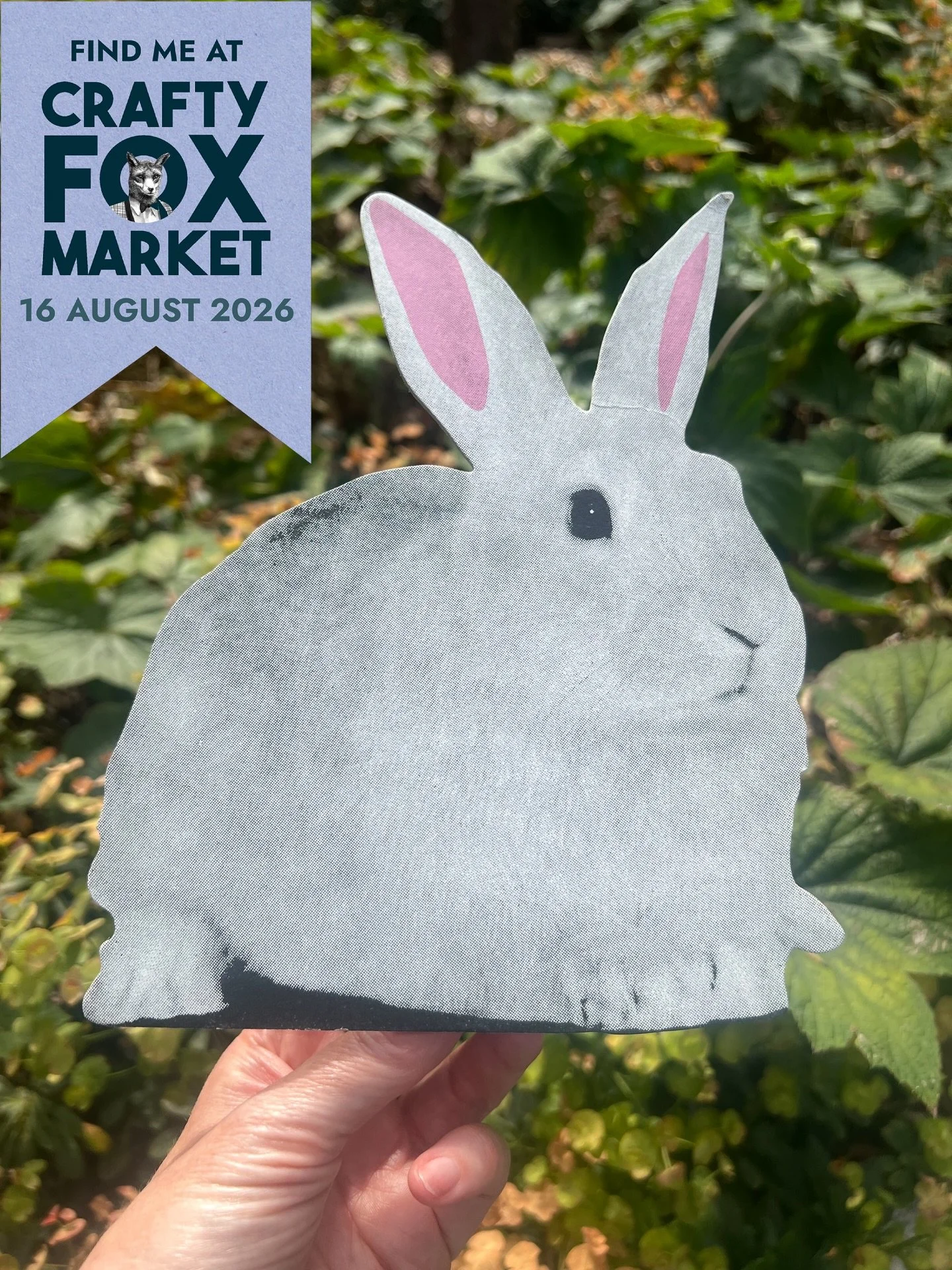 Bargains to be had this weekend!

A reminder we will be taking part in the @craftyfoxmarket seconds and samples sale @nationaltheatre on the Southbank this Sunday 16th August 10-4pm.

🐰 A few bargains we will be taking include some of our hand scree
