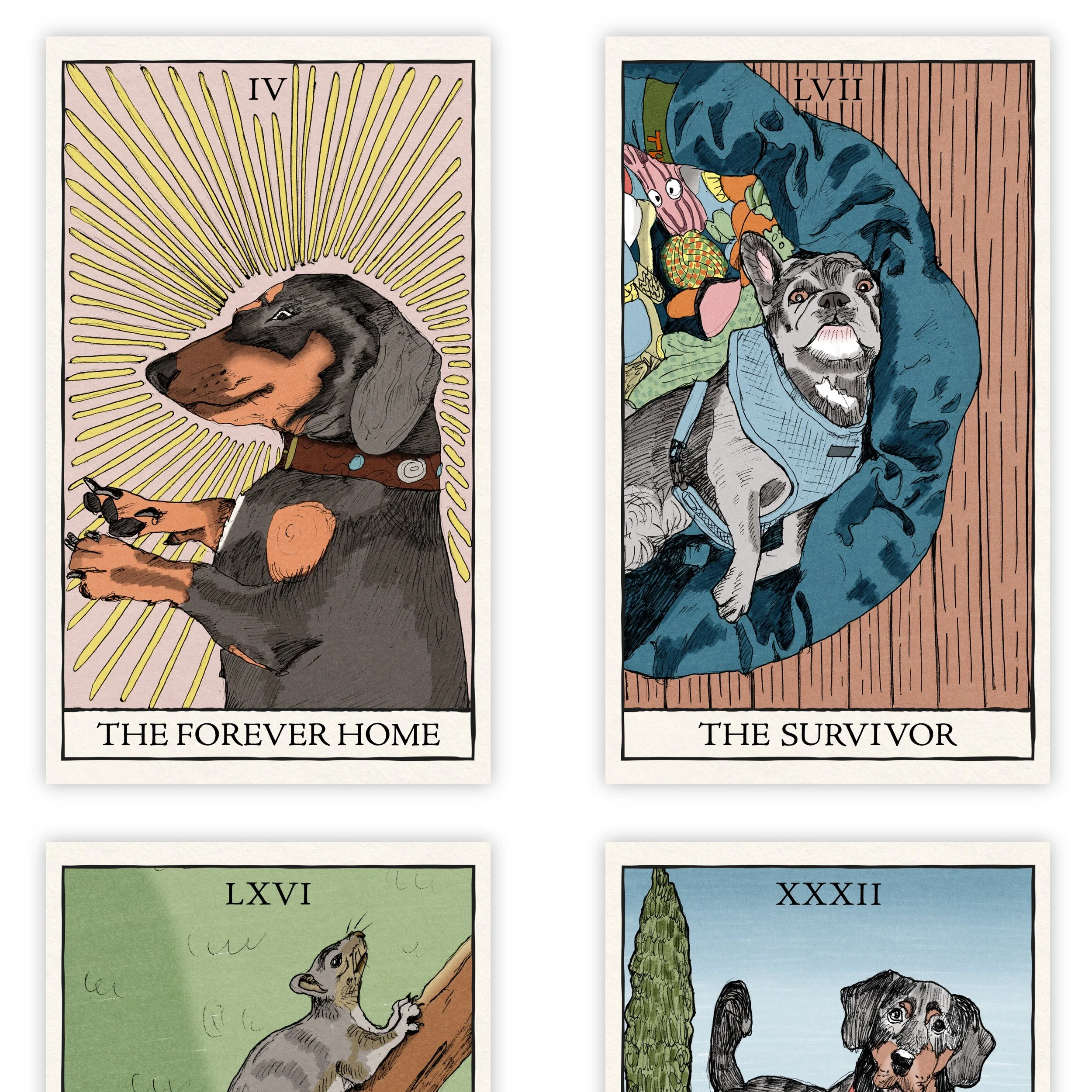 Rescue Dog Tarot for All Dogs Matter