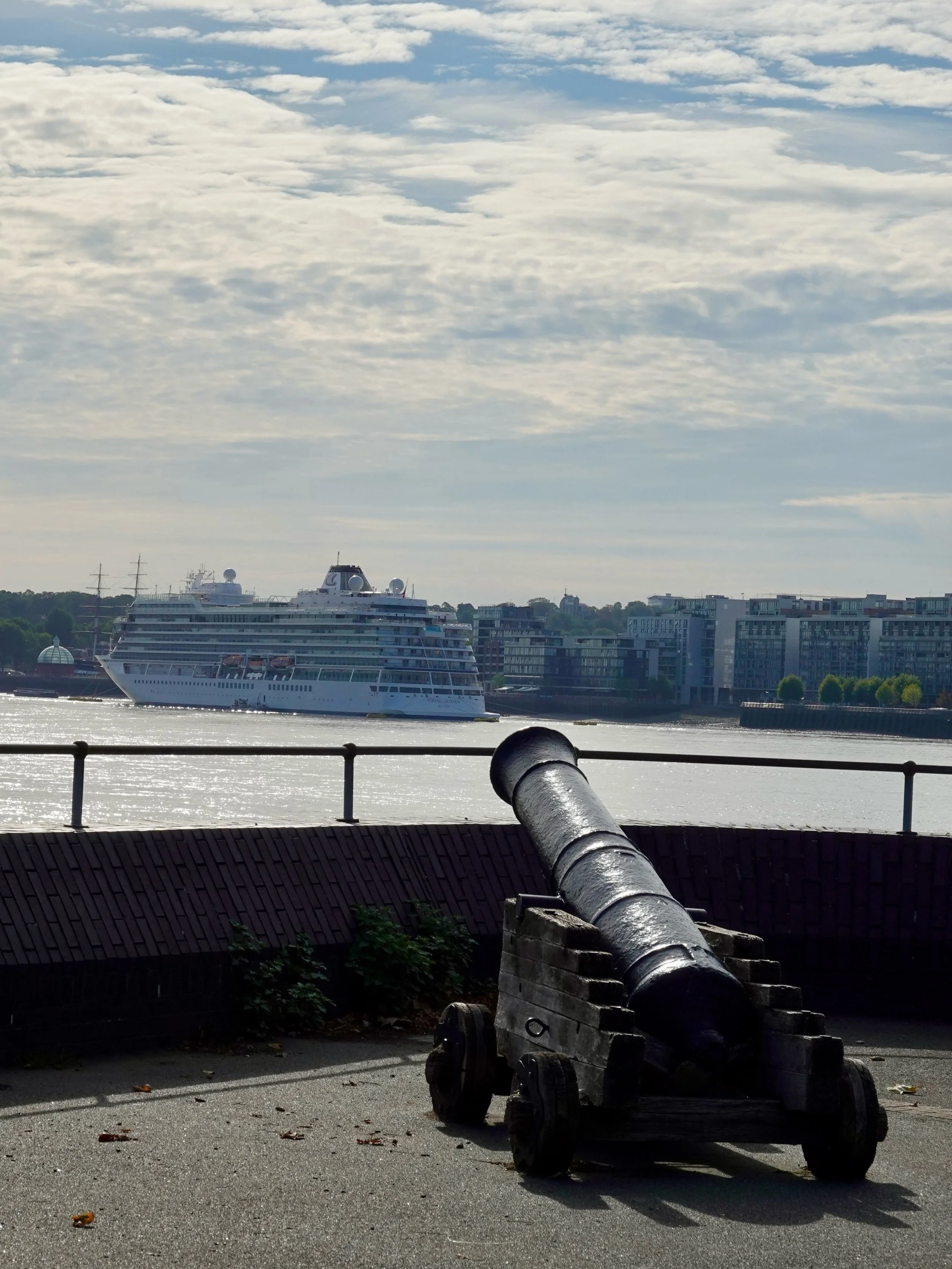 The residents of Greenwich and Deptford have had enough of the cruise ships&hellip;.