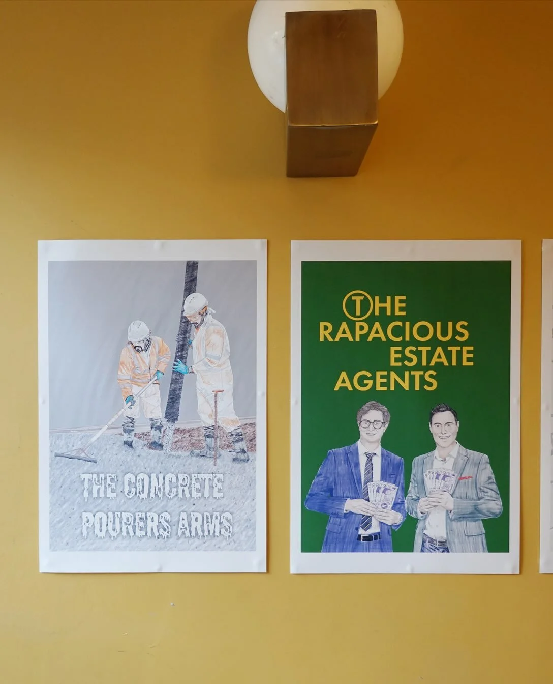 Opening this evening @theshirkersrest - 9 Lewisham Way, London, SE14 6PP - The AI Horse and other Pub signs of the times.

An exhibition of illustrated Pub Signs by Chris Ratcliffe, exploring how 100&rsquo;s of years of history of naming pubs after p