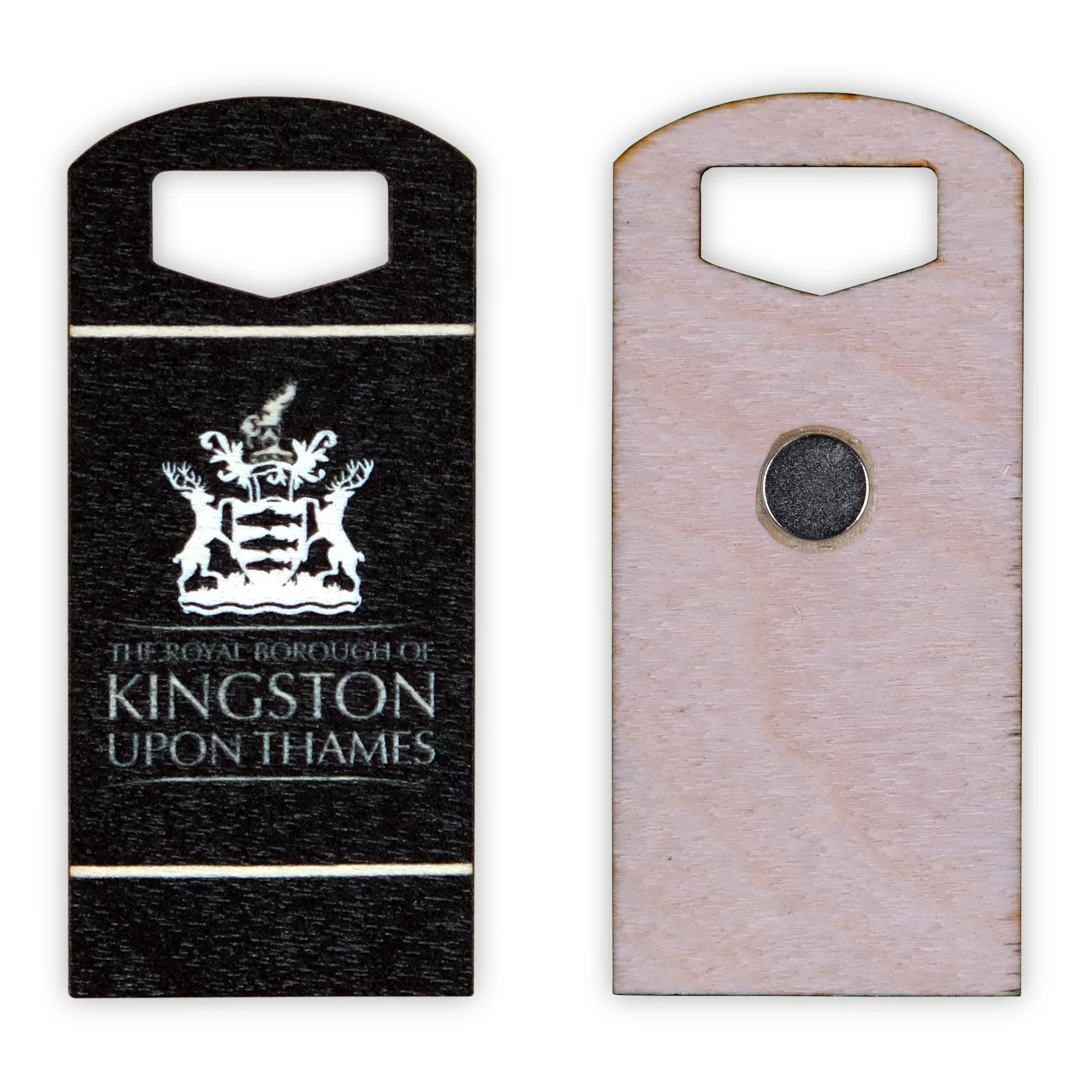 Bin Fridge Magnet - Kingston upon Thames