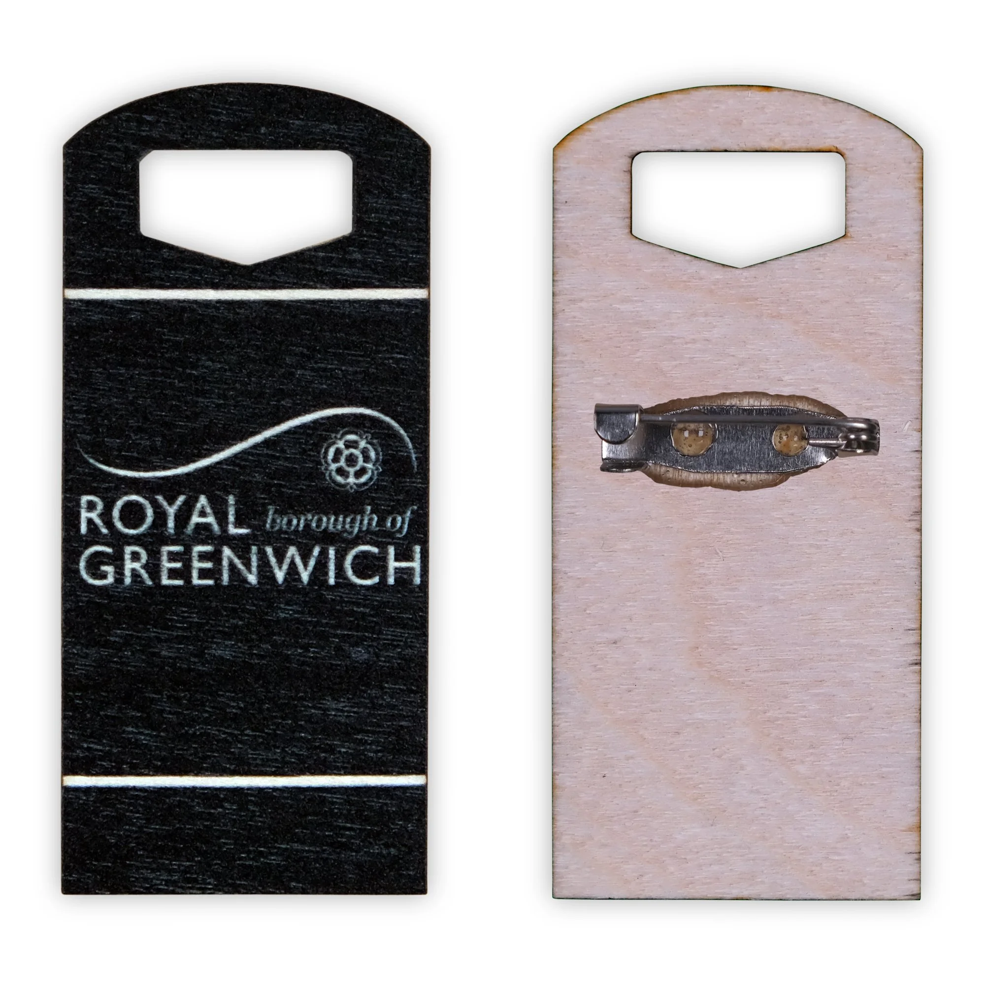 Bin Badge - Greenwich