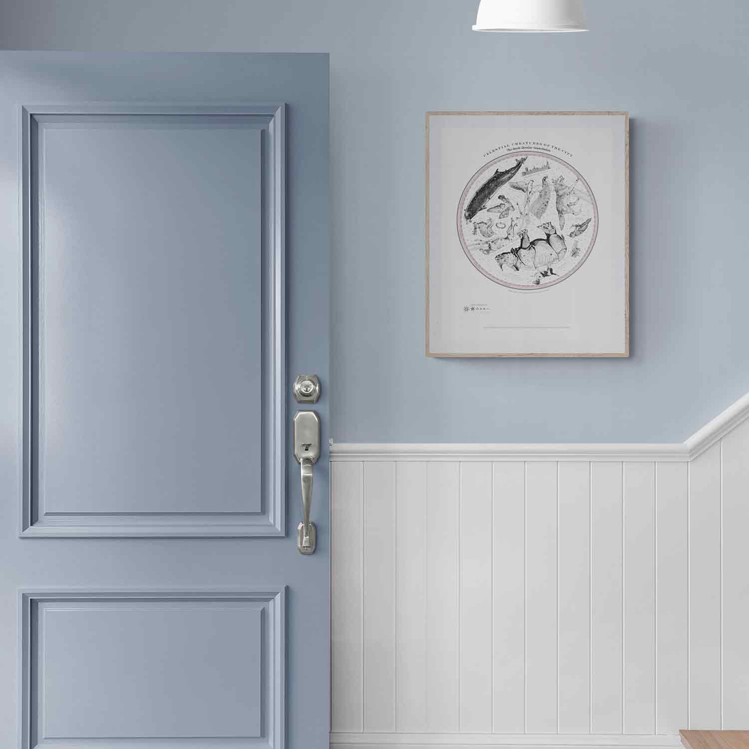 Celestial_creatures_of_the_city_south_circular_print_Anna_walsh_door_small.jpg