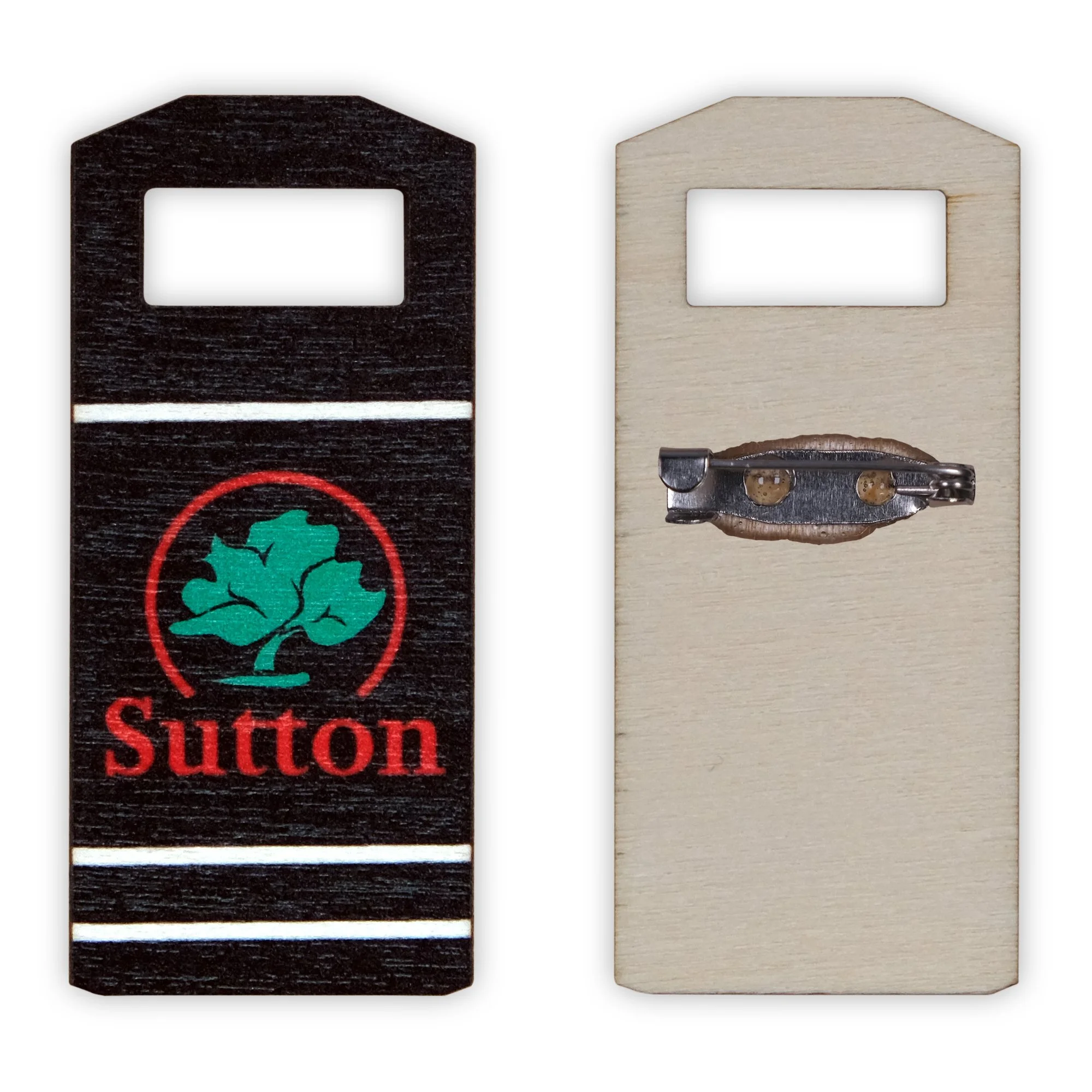 Bin Badge - Sutton