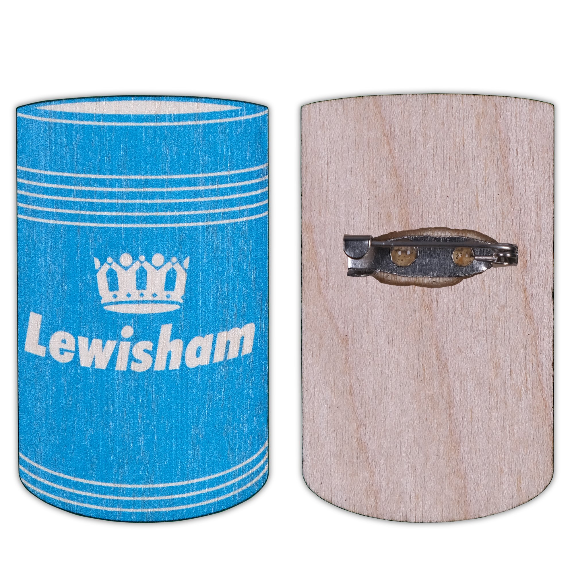 Bin Badge - Lewisham