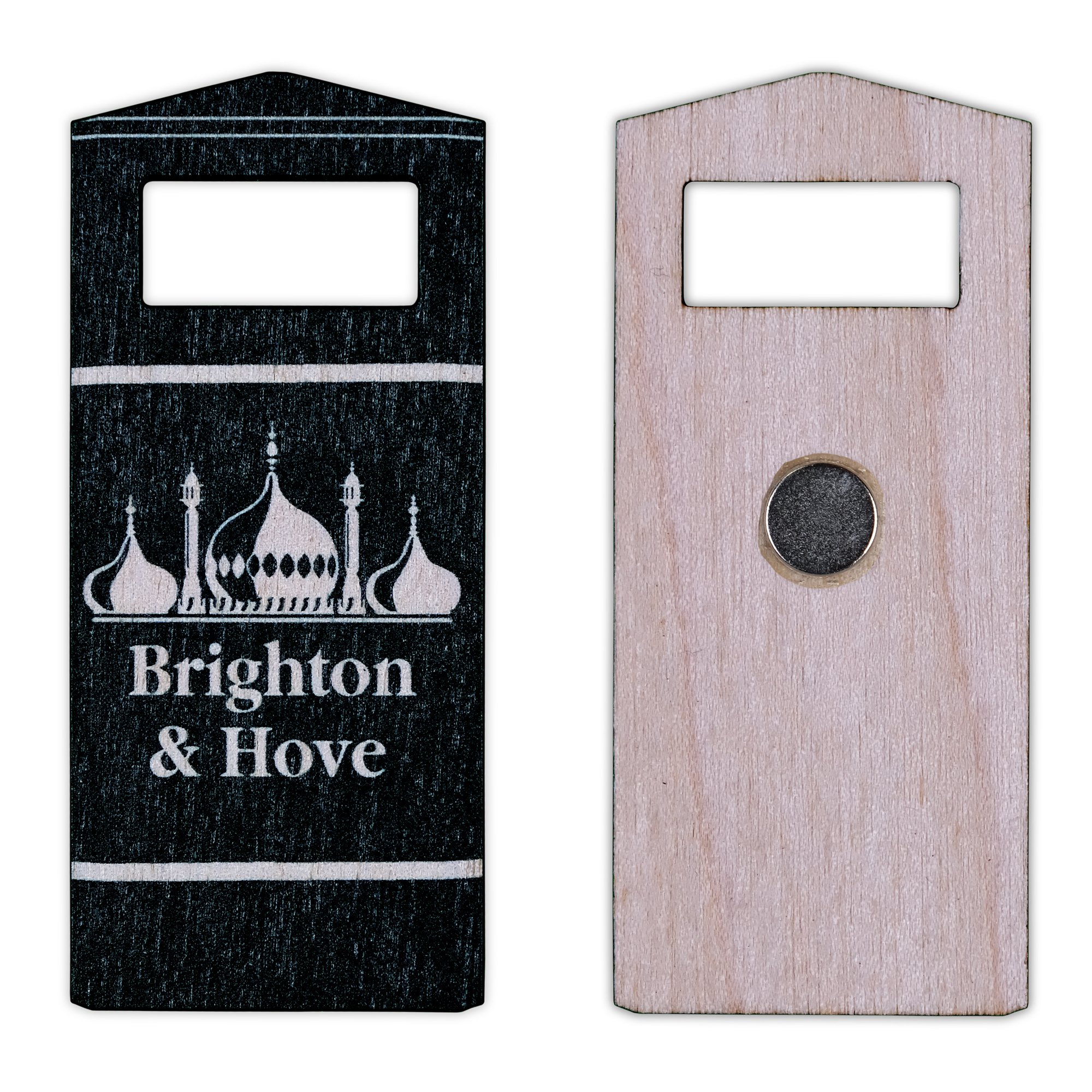 Bin Fridge Magnet - Brighton