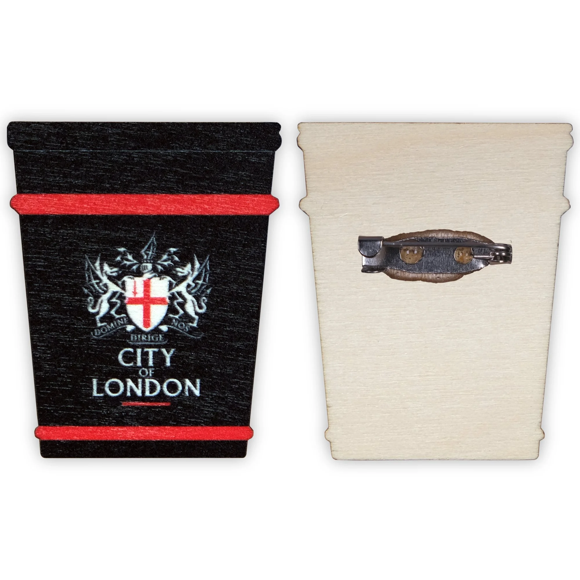 Bin Badge - City of London