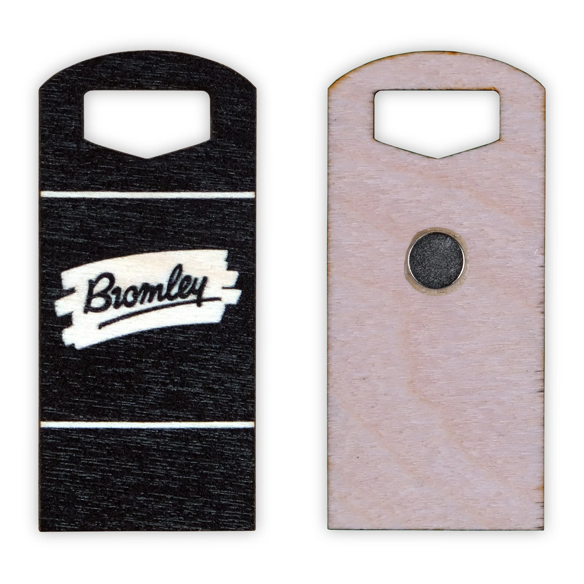 Bin Fridge Magnet - Bromley