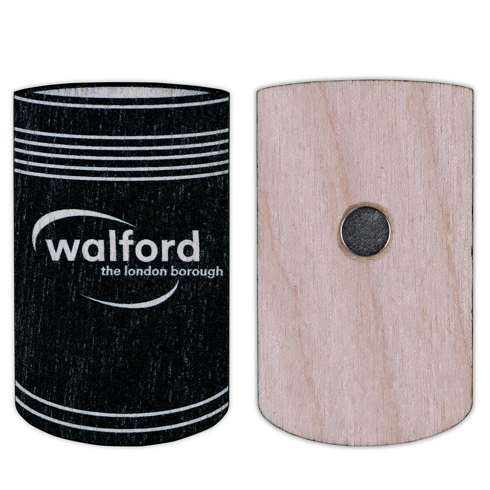Bin Fridge Magnet - Walford