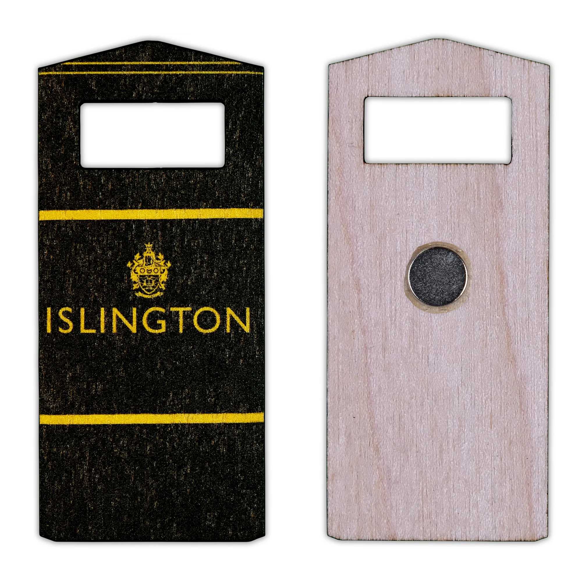 Bin Fridge Magnet - Islington