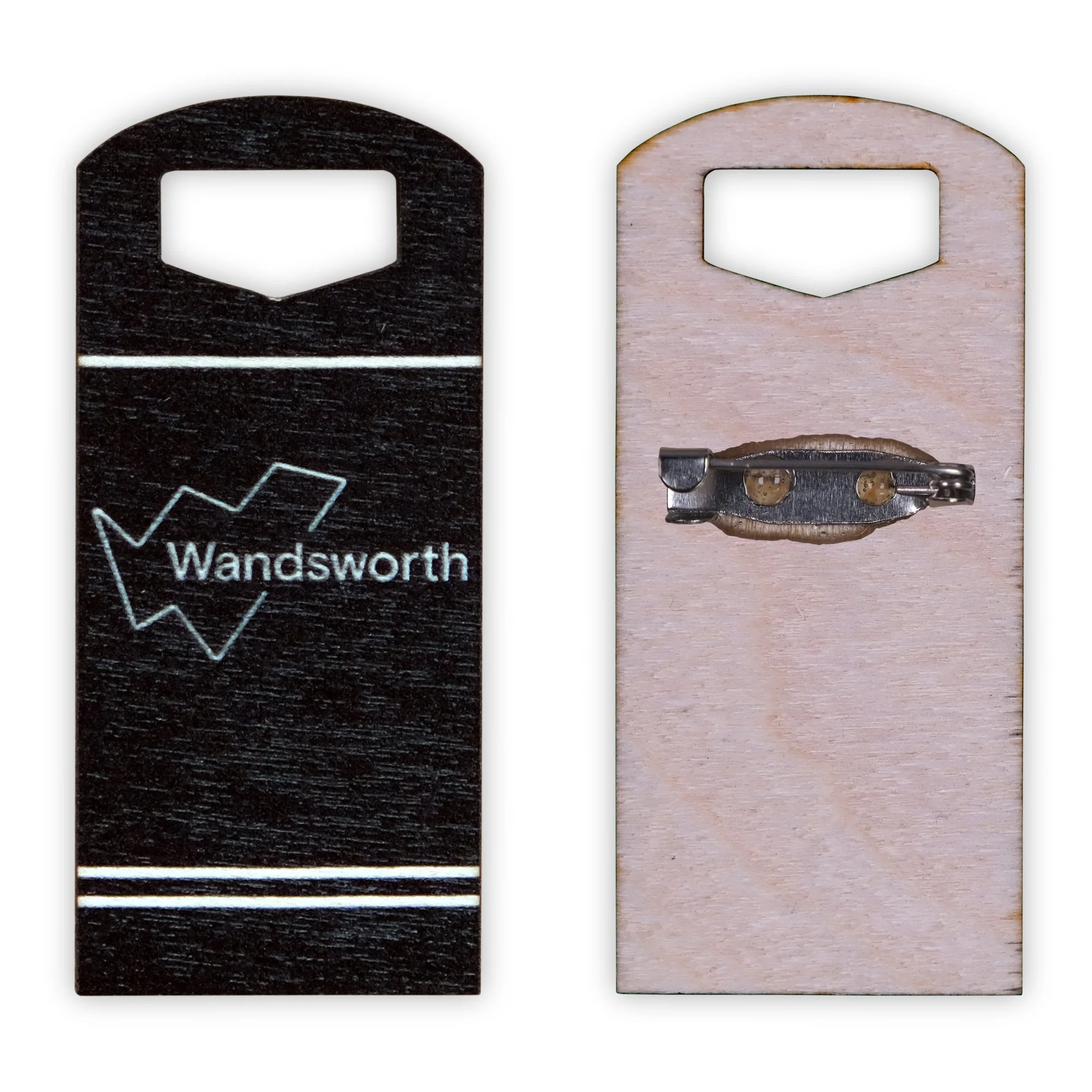 Bin Badge - Wandsworth