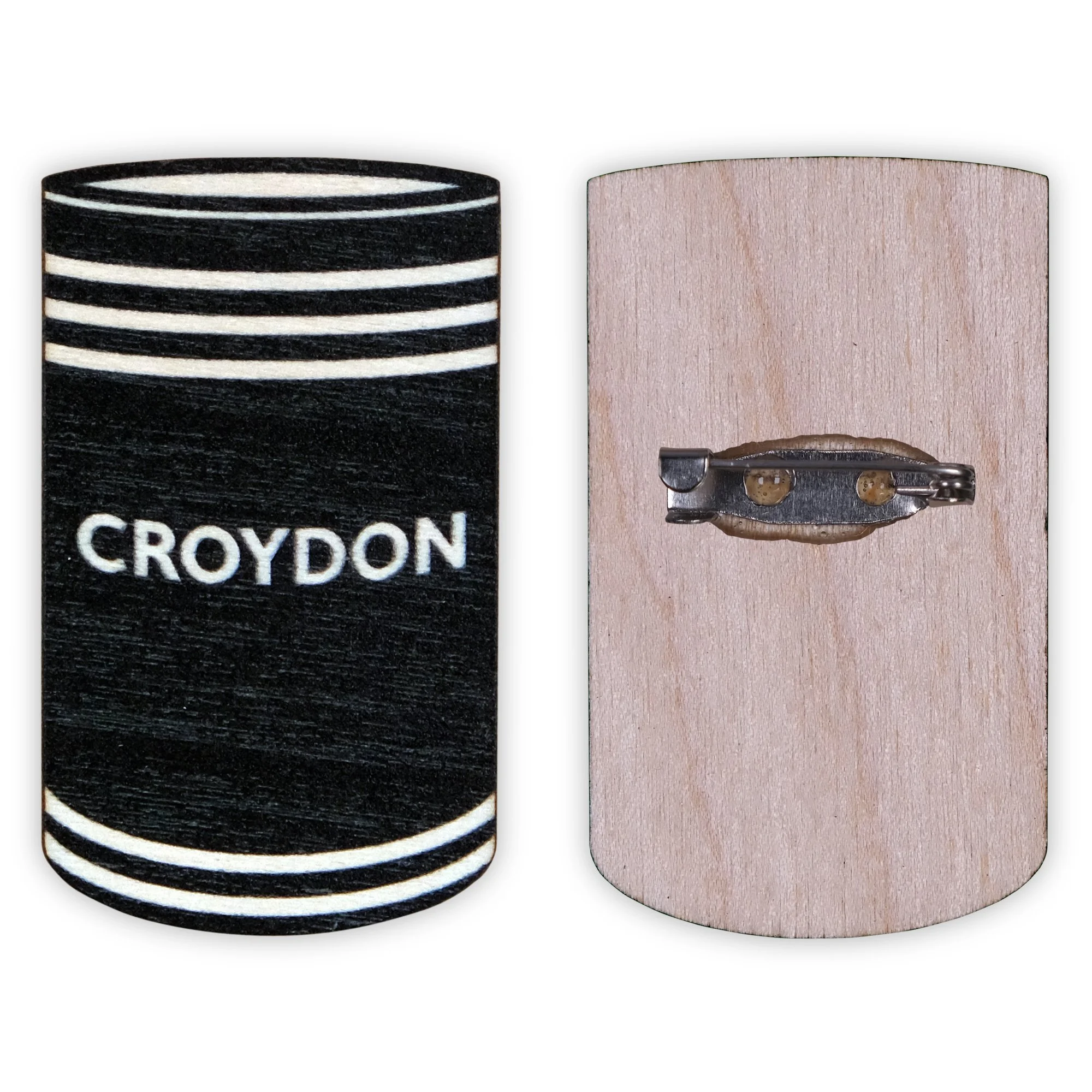 Bin Badge - Croydon