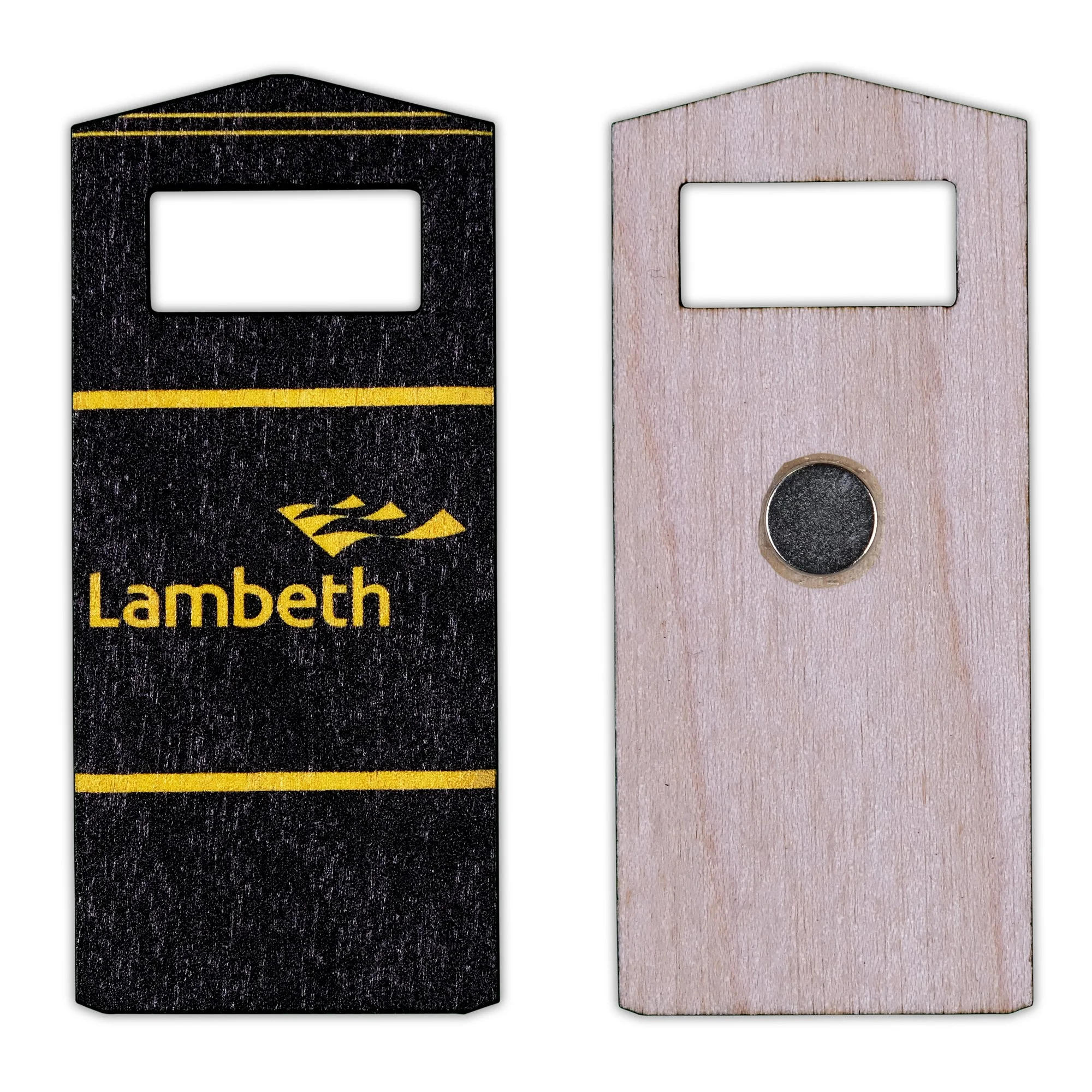 Bin Fridge Magnet - Lambeth