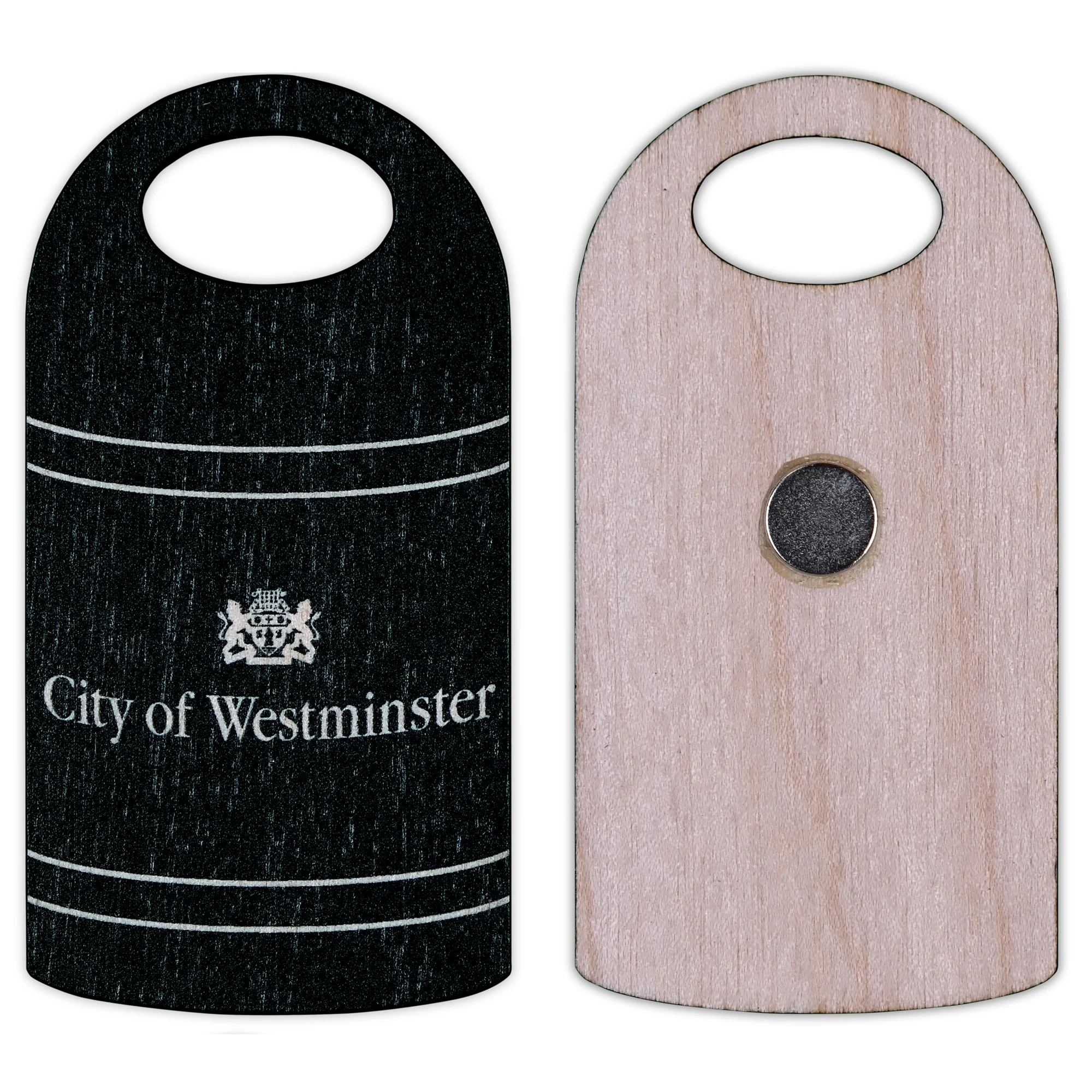 Bin Fridge Magnet - Westminster