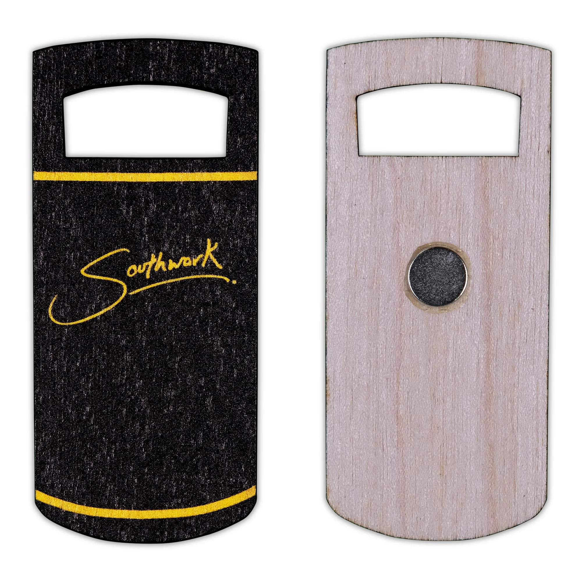 Bin Fridge Magnet - Southwark