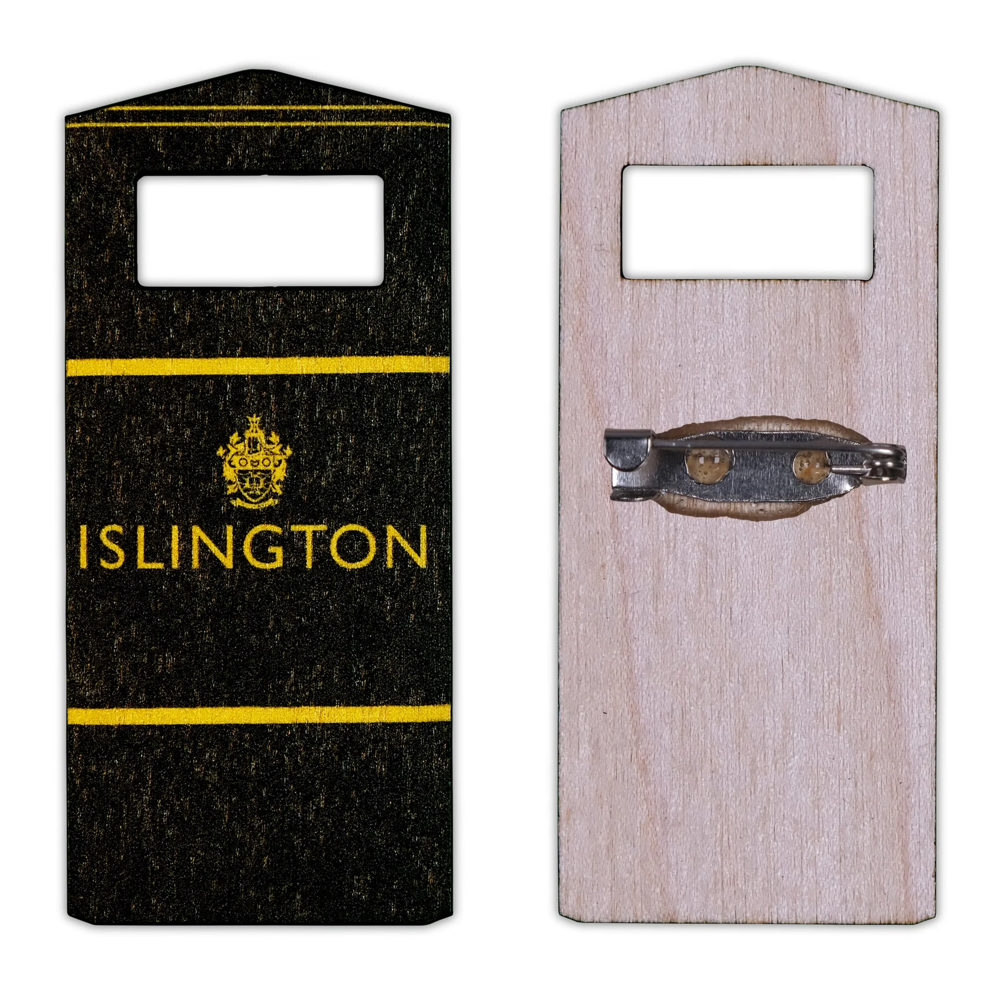 Bin Badge - Islington