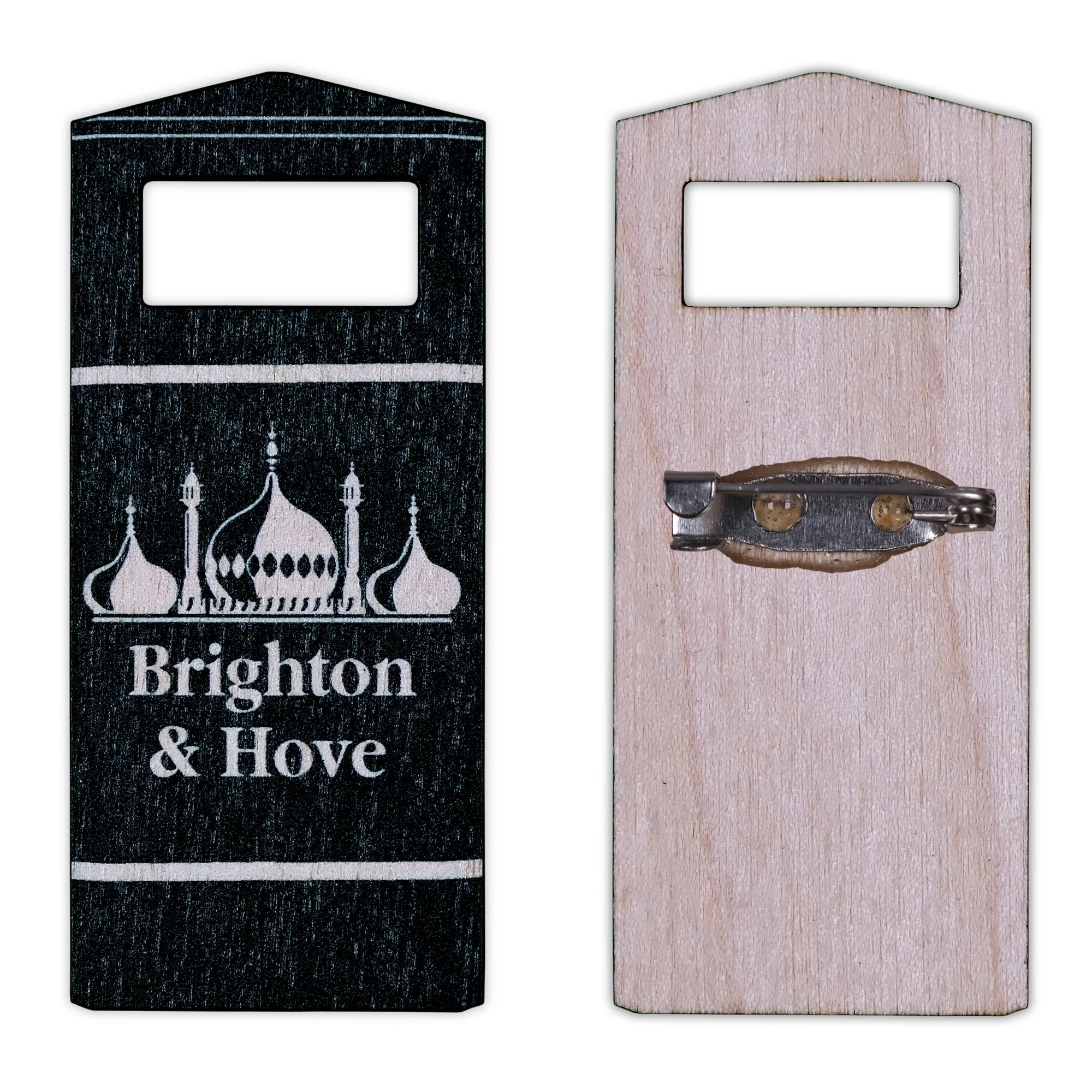 Bin Badge - Brighton