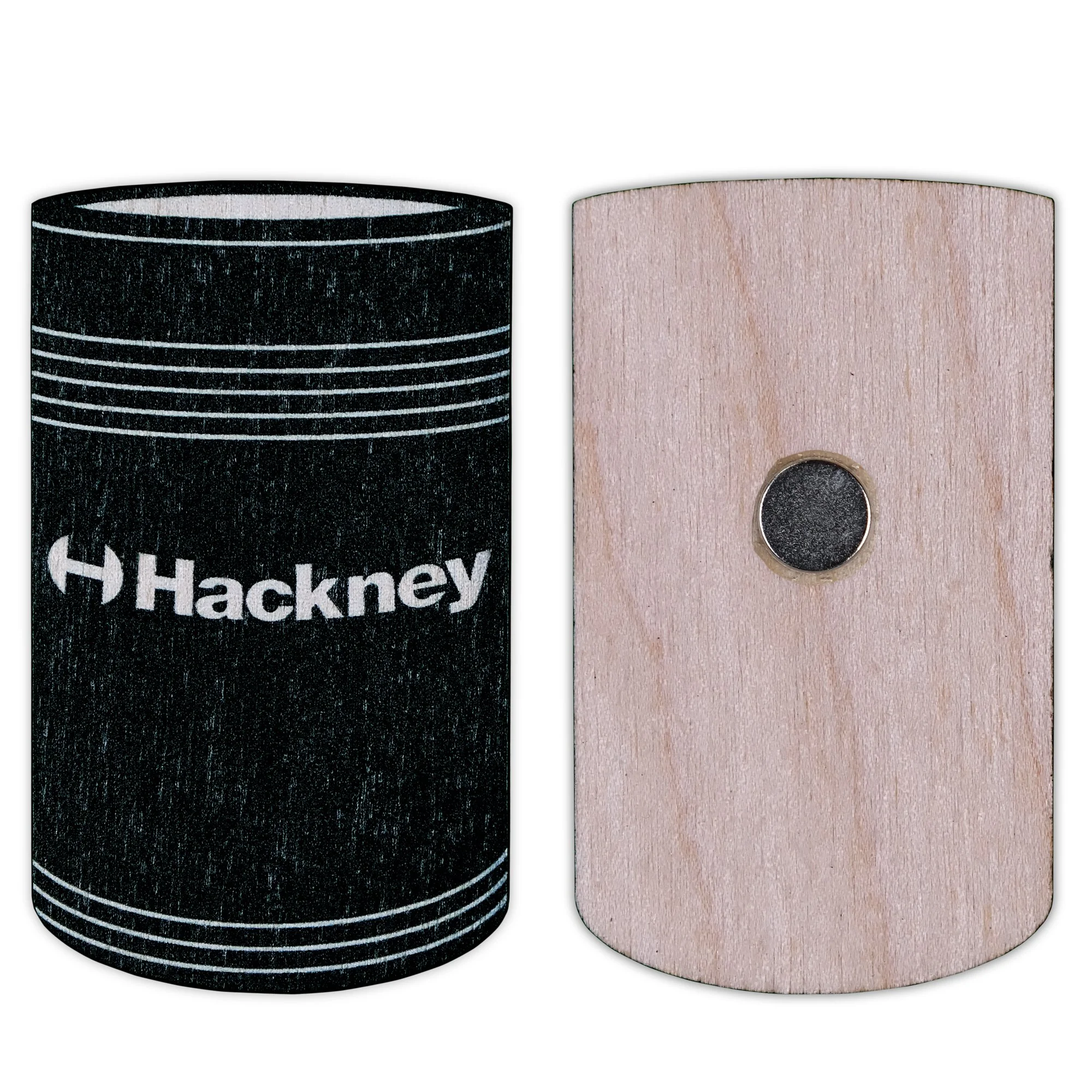 Bin Fridge Magnet - Hackney