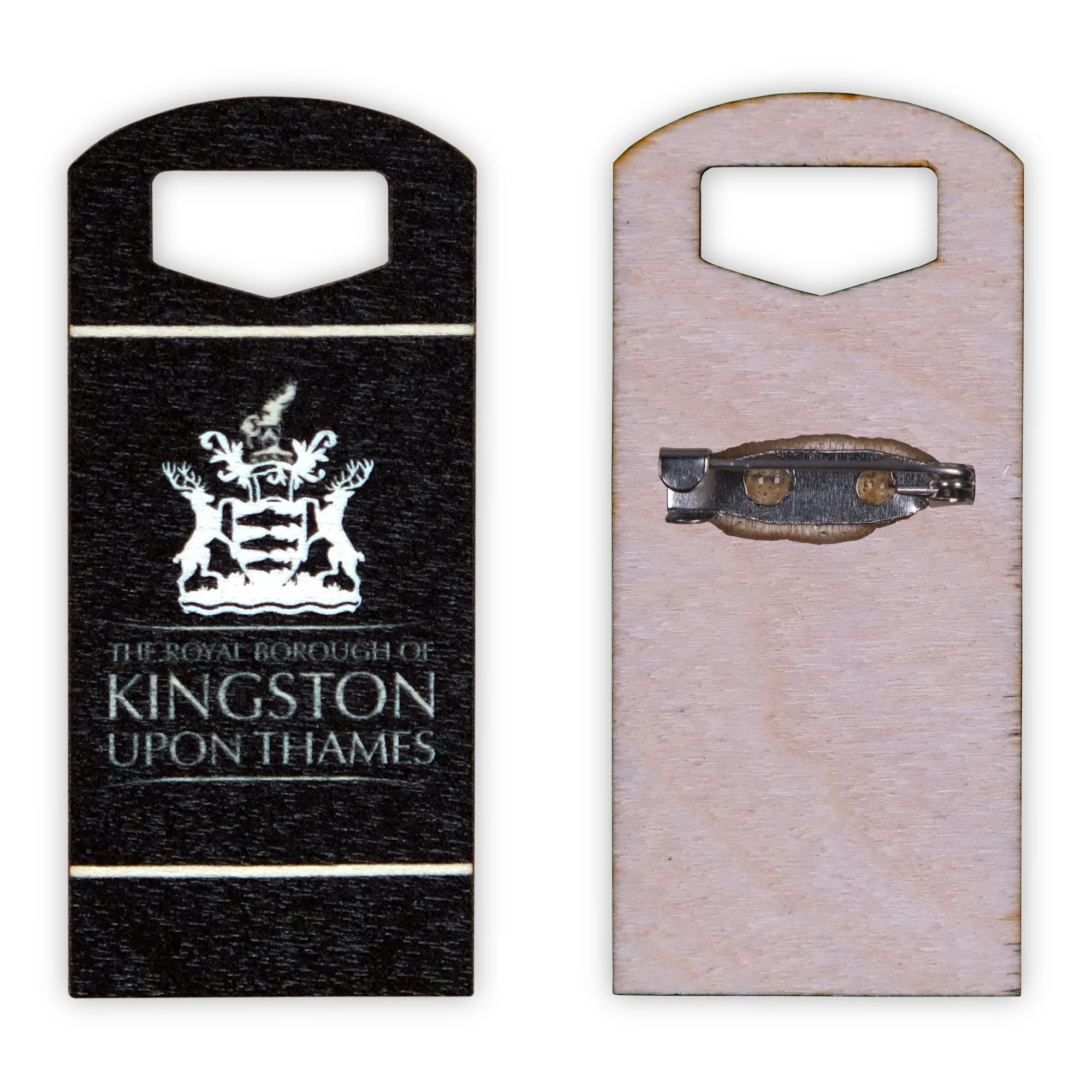 Bin Badge - Kingston upon Thames