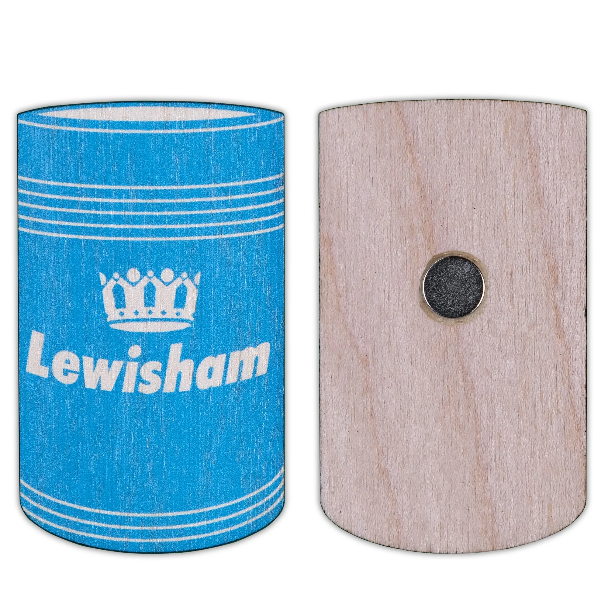 Bin Fridge Magnet - Lewisham