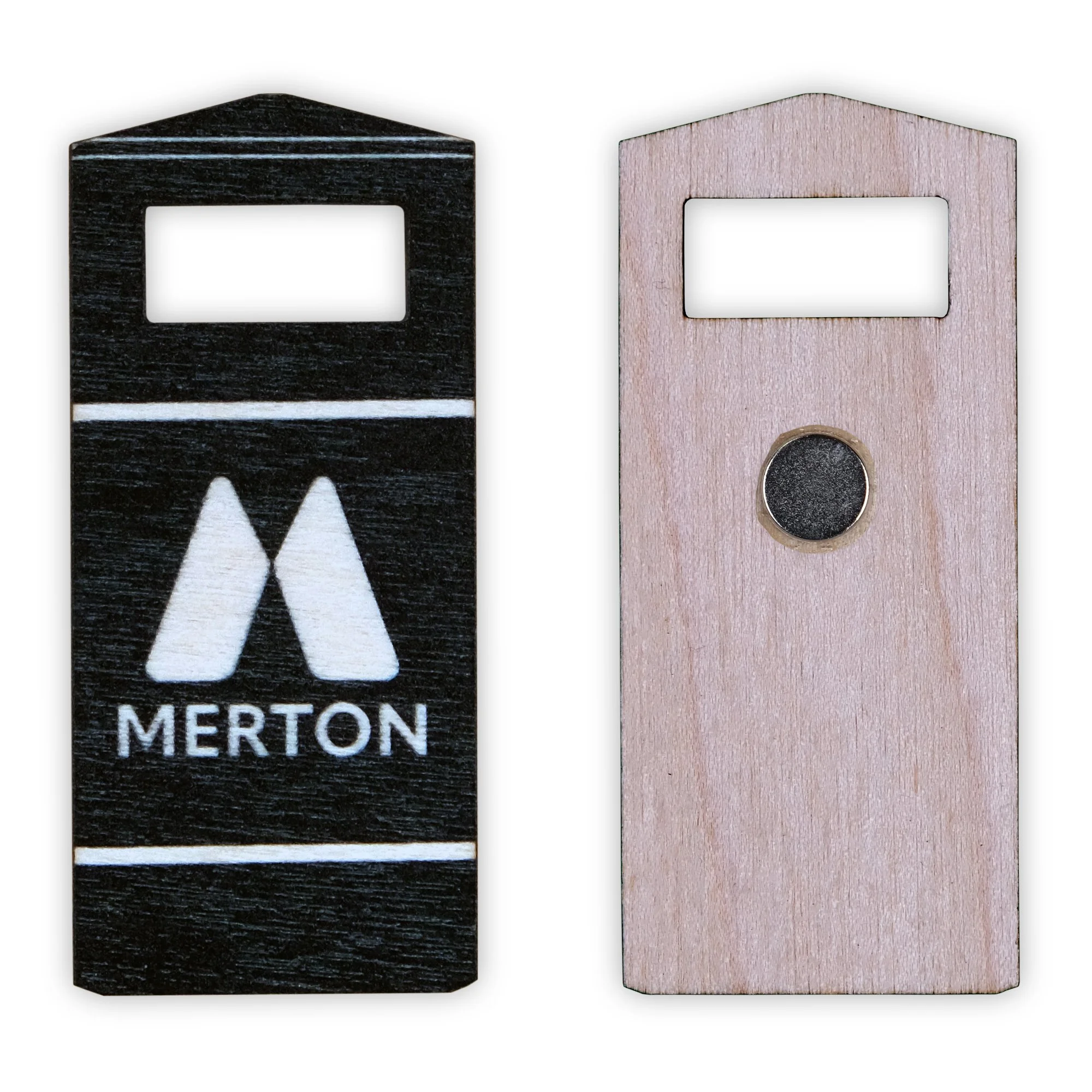 Bin Fridge Magnet - Merton