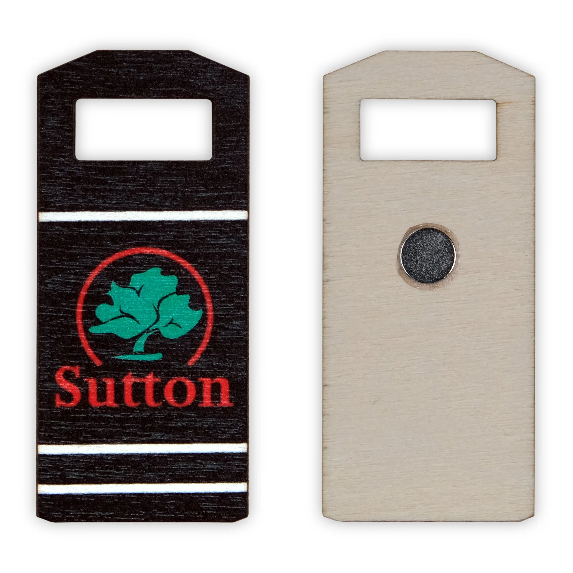 Bin Fridge Magnet - Sutton