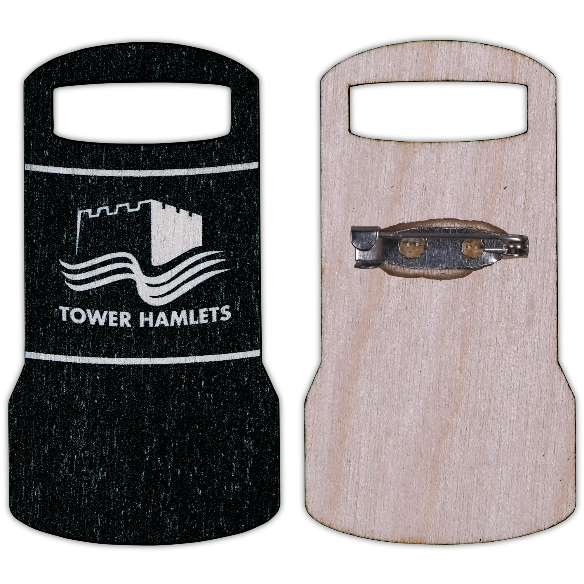 Bin Badge - Tower Hamlets