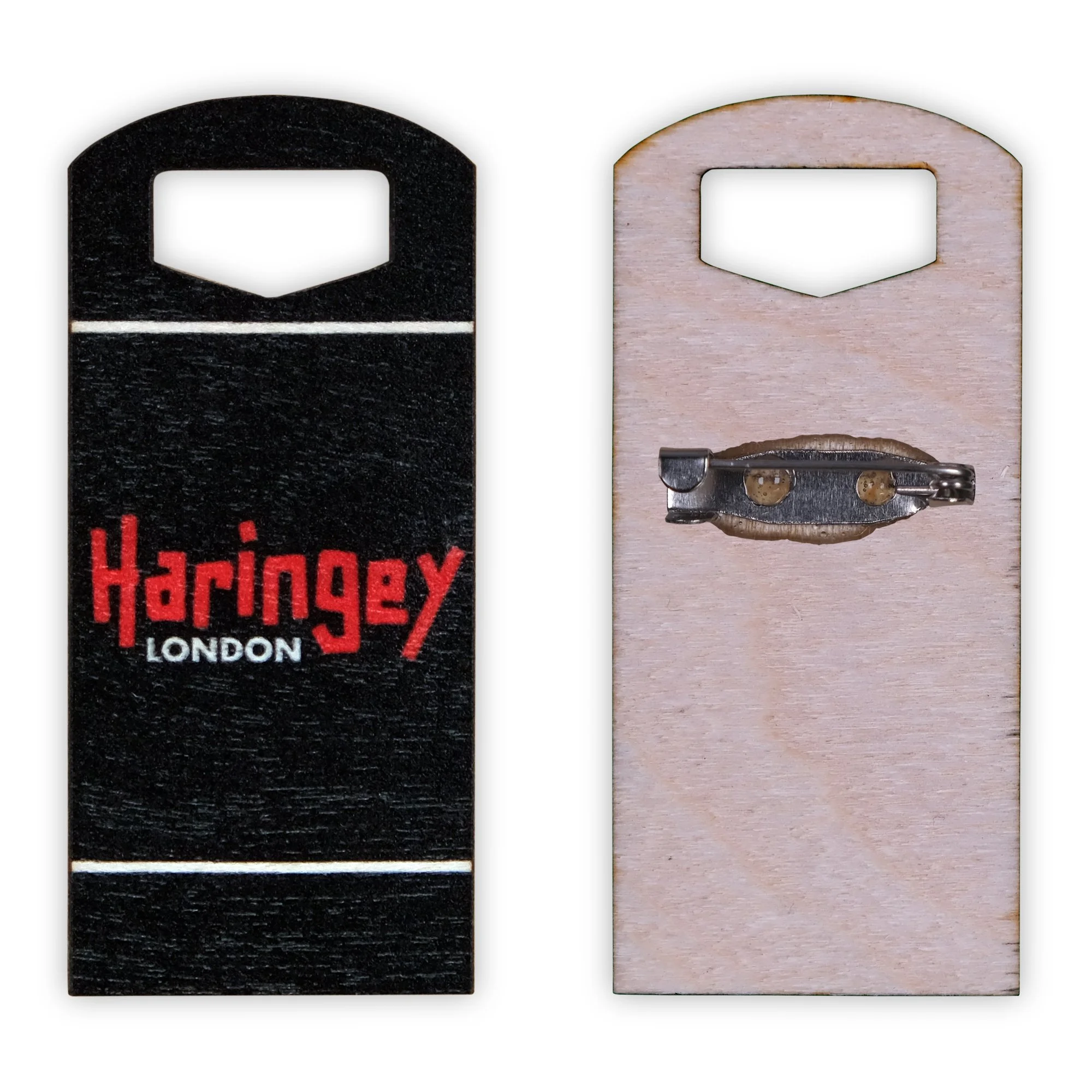Bin Badge - Haringey