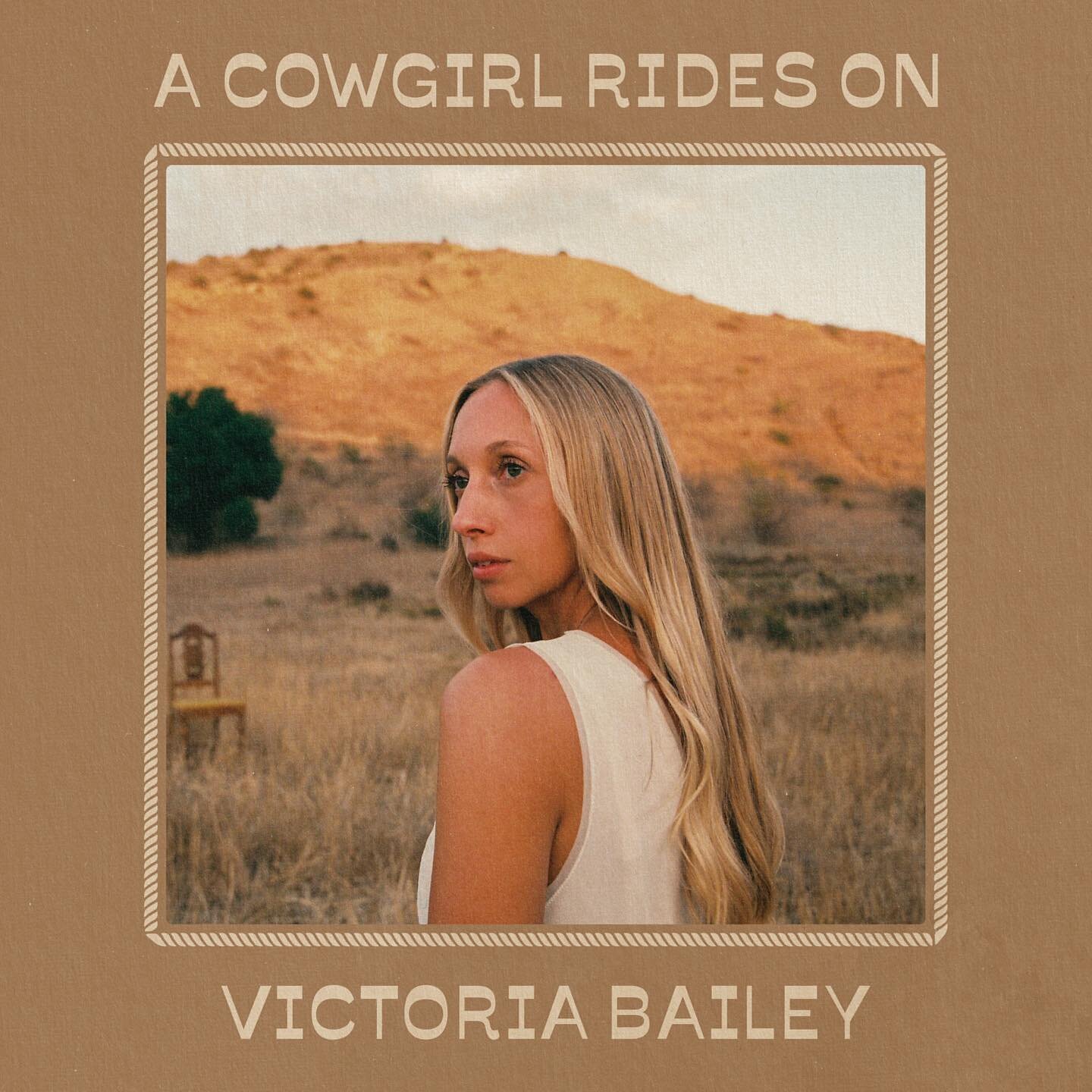 &ldquo;A Cowgirl Rides On&rdquo; is out today 🤍👢👢🐎 This one is for the cowgirls. An ode to their strength and ability to saddle up &amp; ride on through whatever heartbreaks and hardships come their way. I&rsquo;m full of emotion today releasing 
